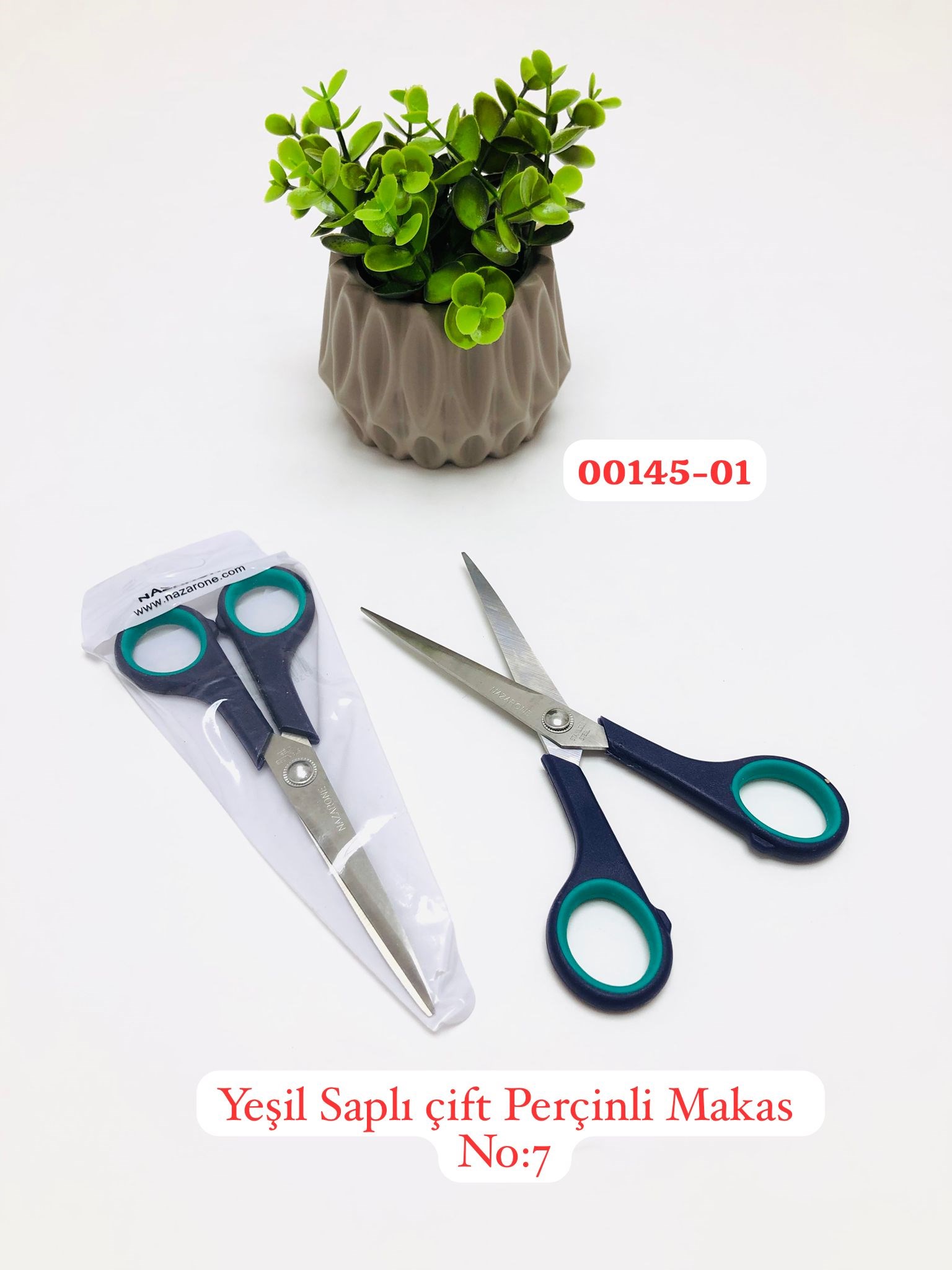 00145 Yeşil Saplı Makas No:7