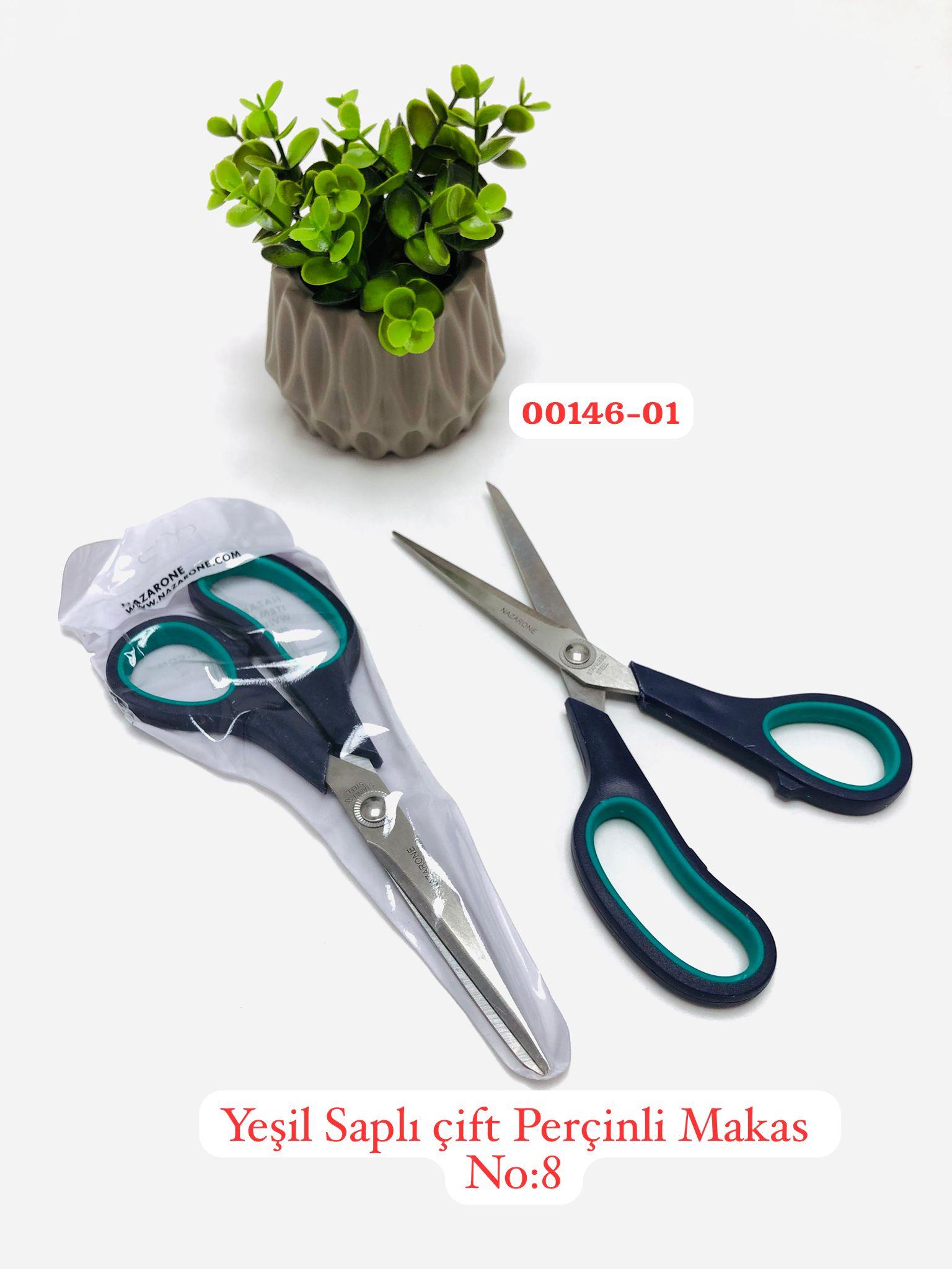 00146 Yeşil Saplı Makas No:8