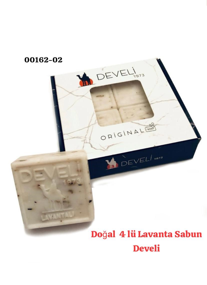 00162 4 'lü Doğal Sabun Develi