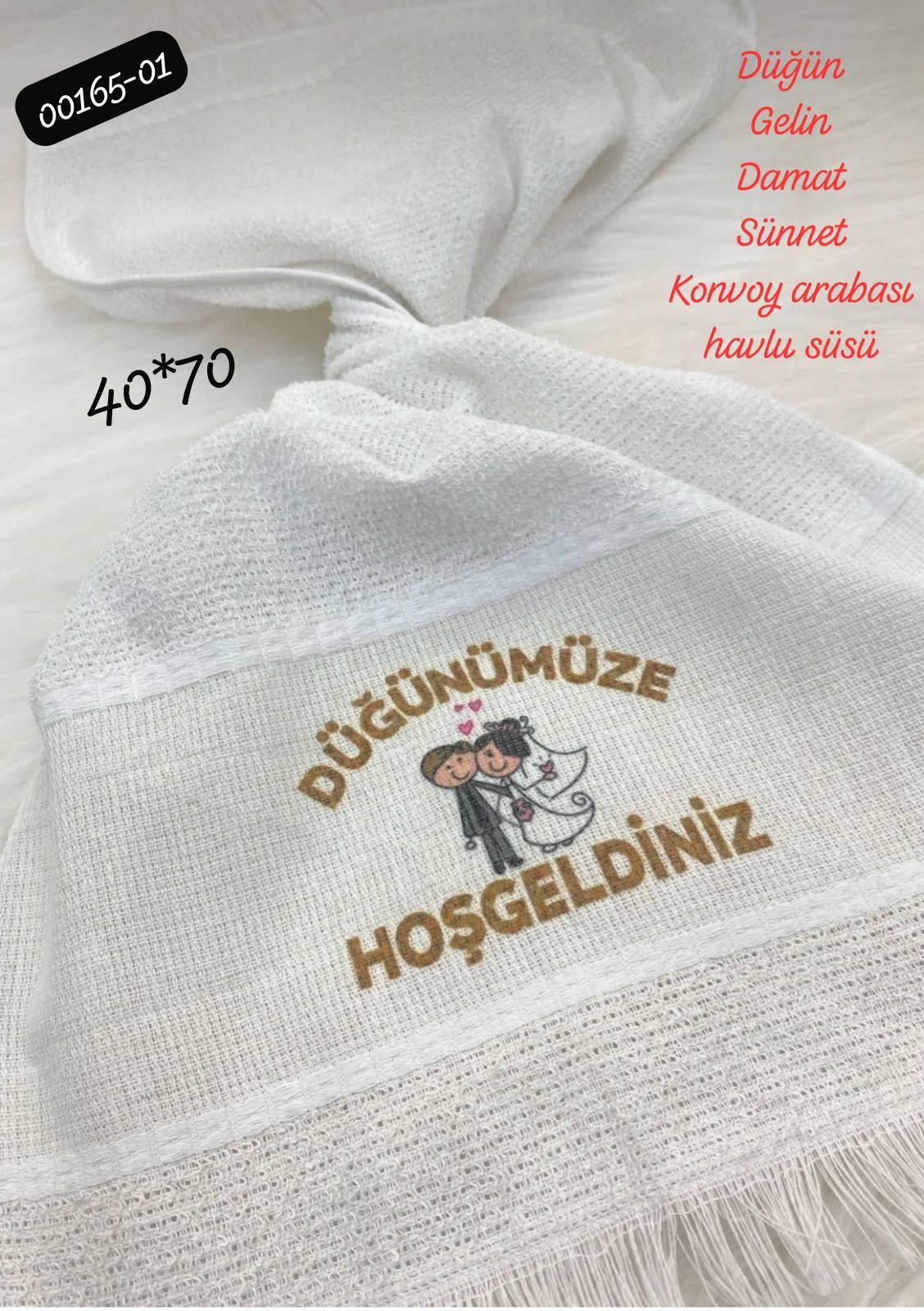 00165 Düğün Havlusu
