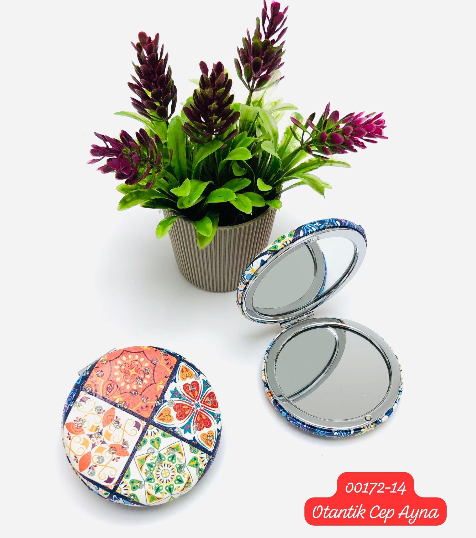 00172 Otantik Cep Aynası