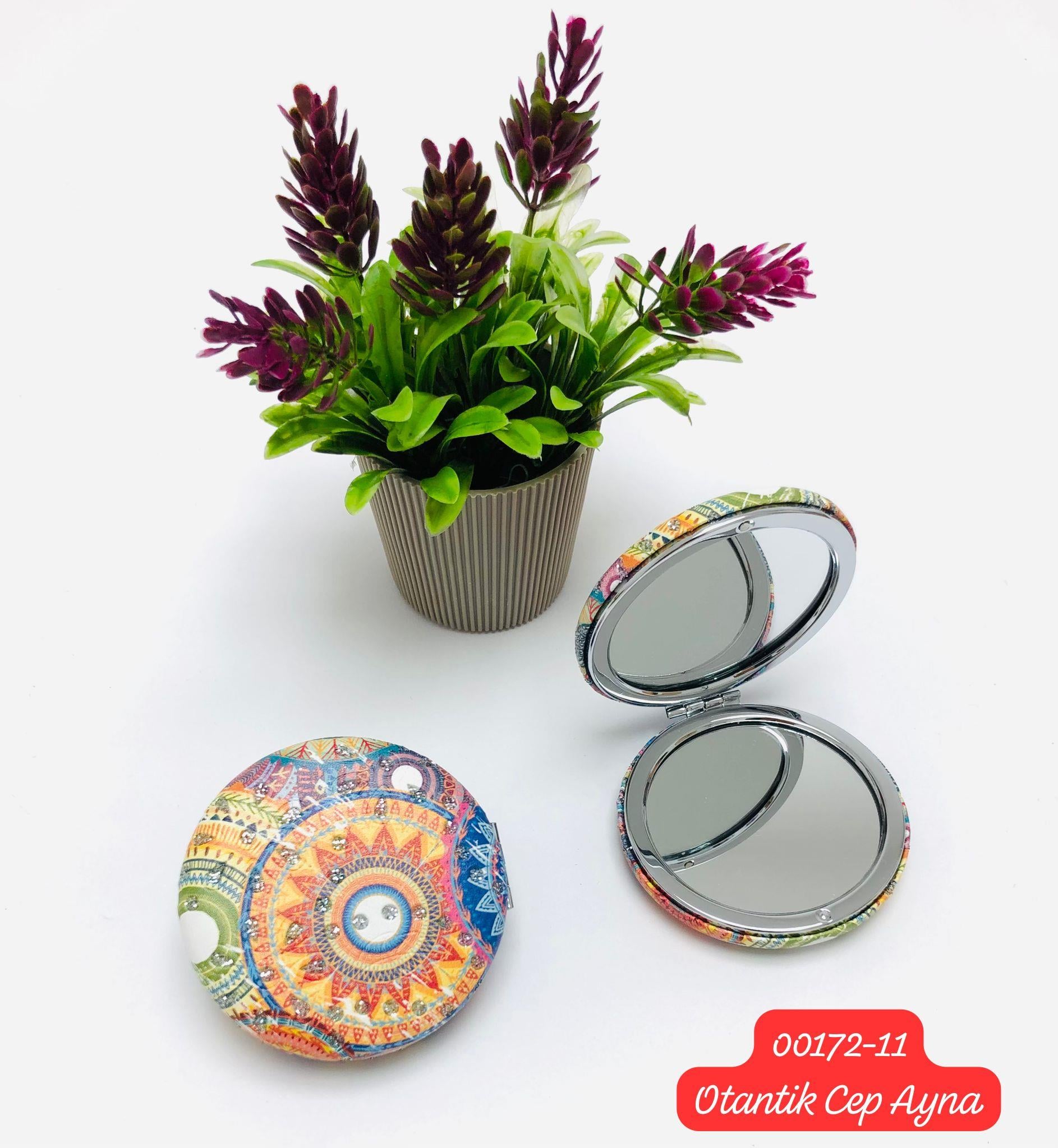 00172 Otantik Cep Aynası