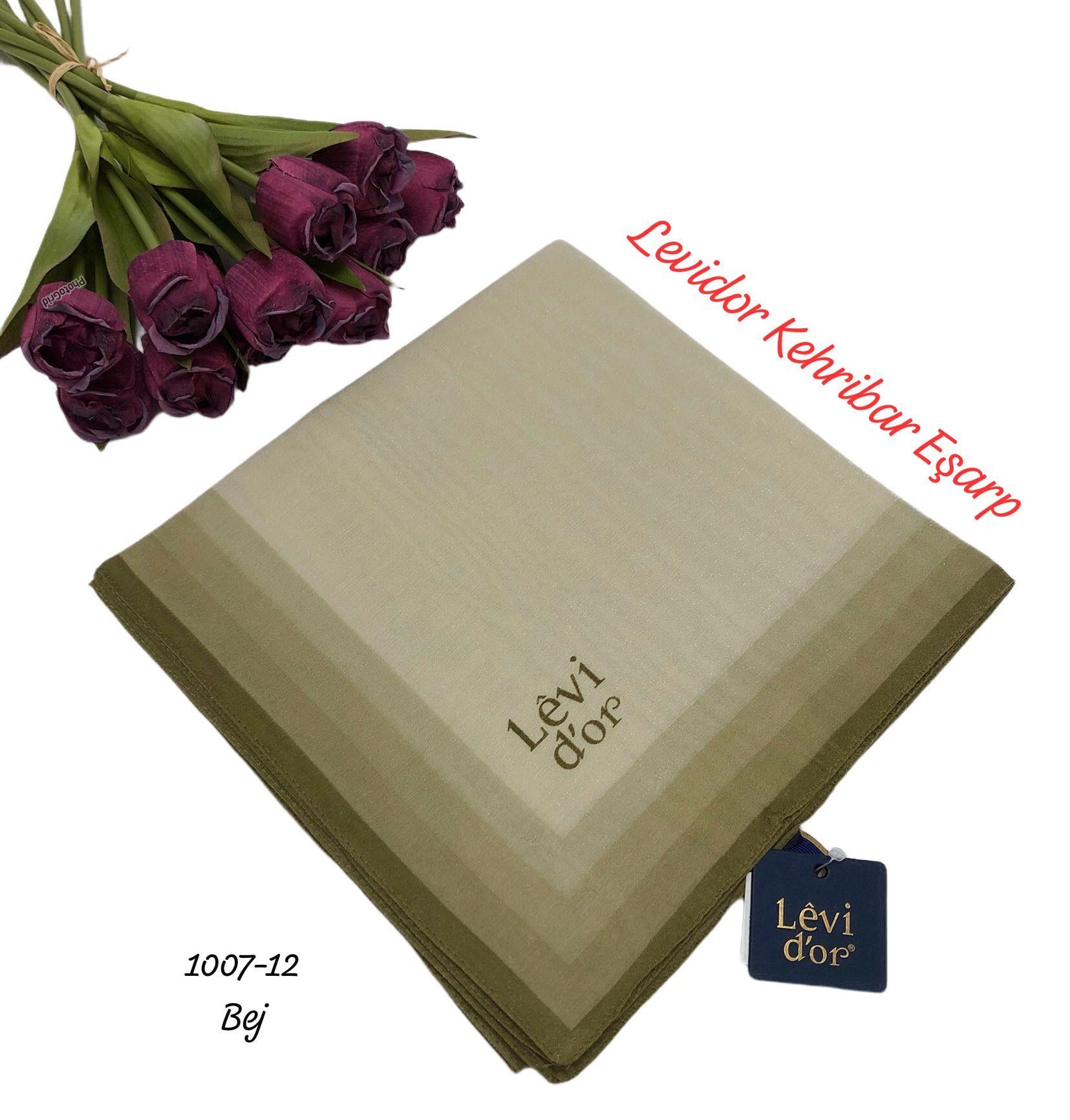 1007 Levidor Kehribar Eşarp