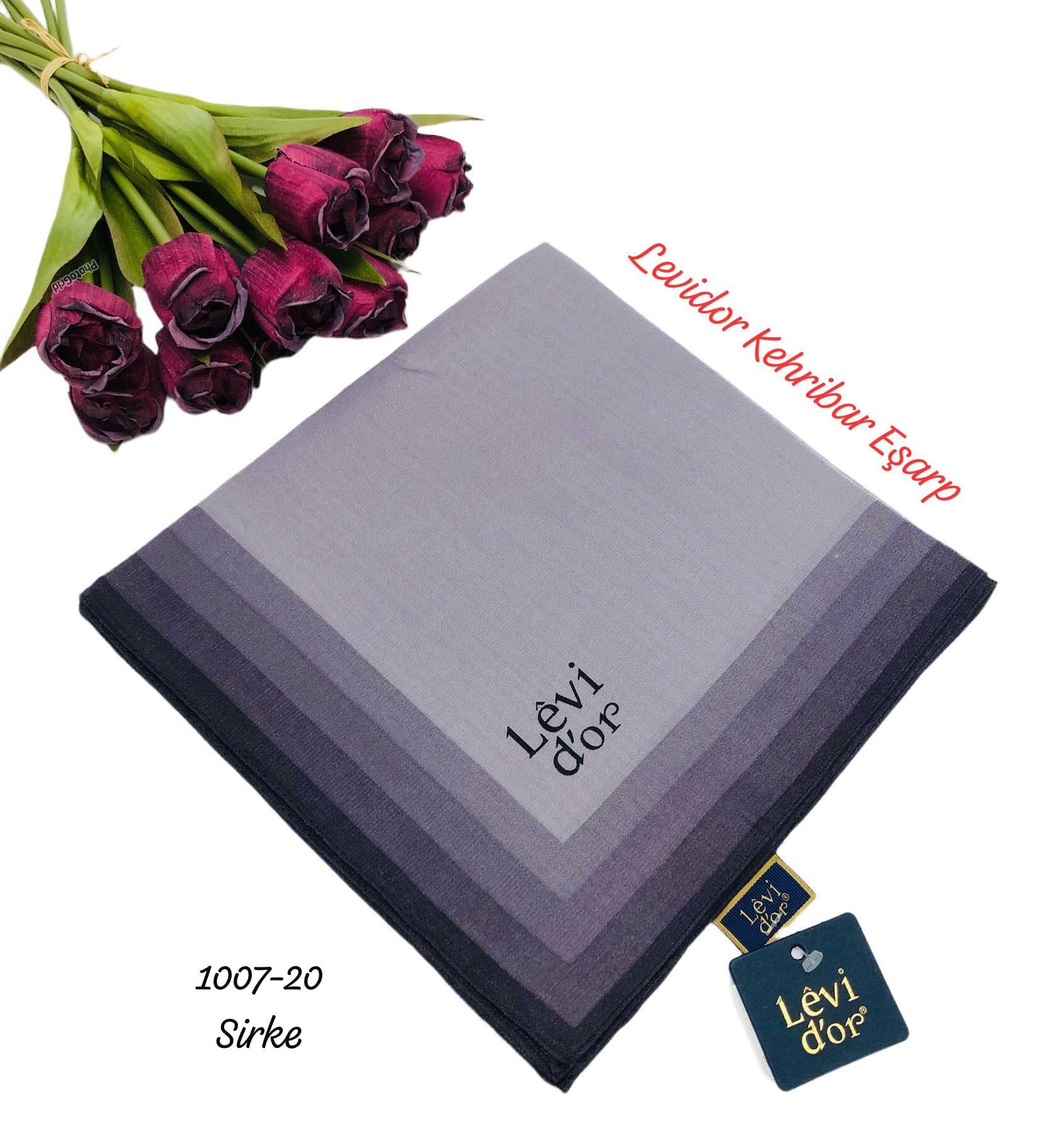 1007 Levidor Kehribar Eşarp