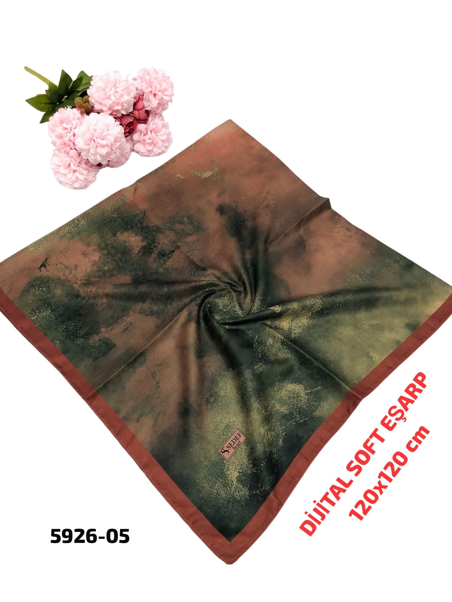120 cm Soft Eşarp Büyük Eşarp