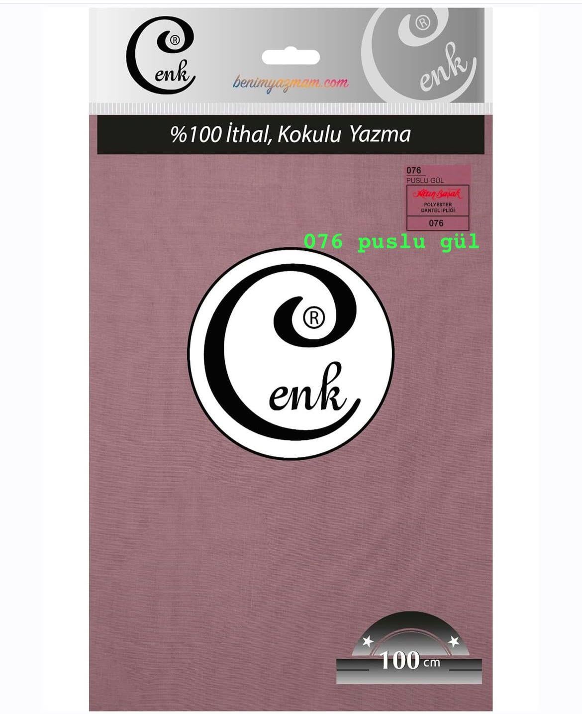 3001 Cenk 100 Cm Düz Poşetli Yazma