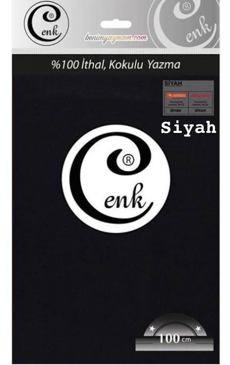 3001 Cenk 100 Cm Düz Poşetli Yazma