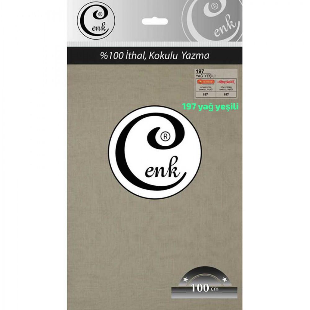 3001 Cenk 100 Cm Düz Poşetli Yazma