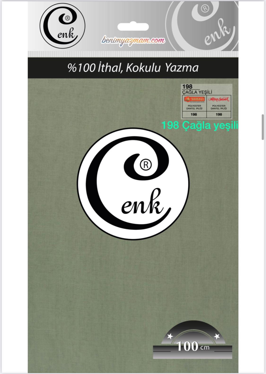 3001 Cenk 100 Cm Düz Poşetli Yazma