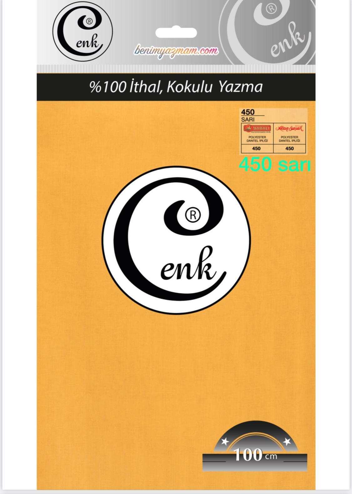 3001 Cenk 100 Cm Düz Poşetli Yazma