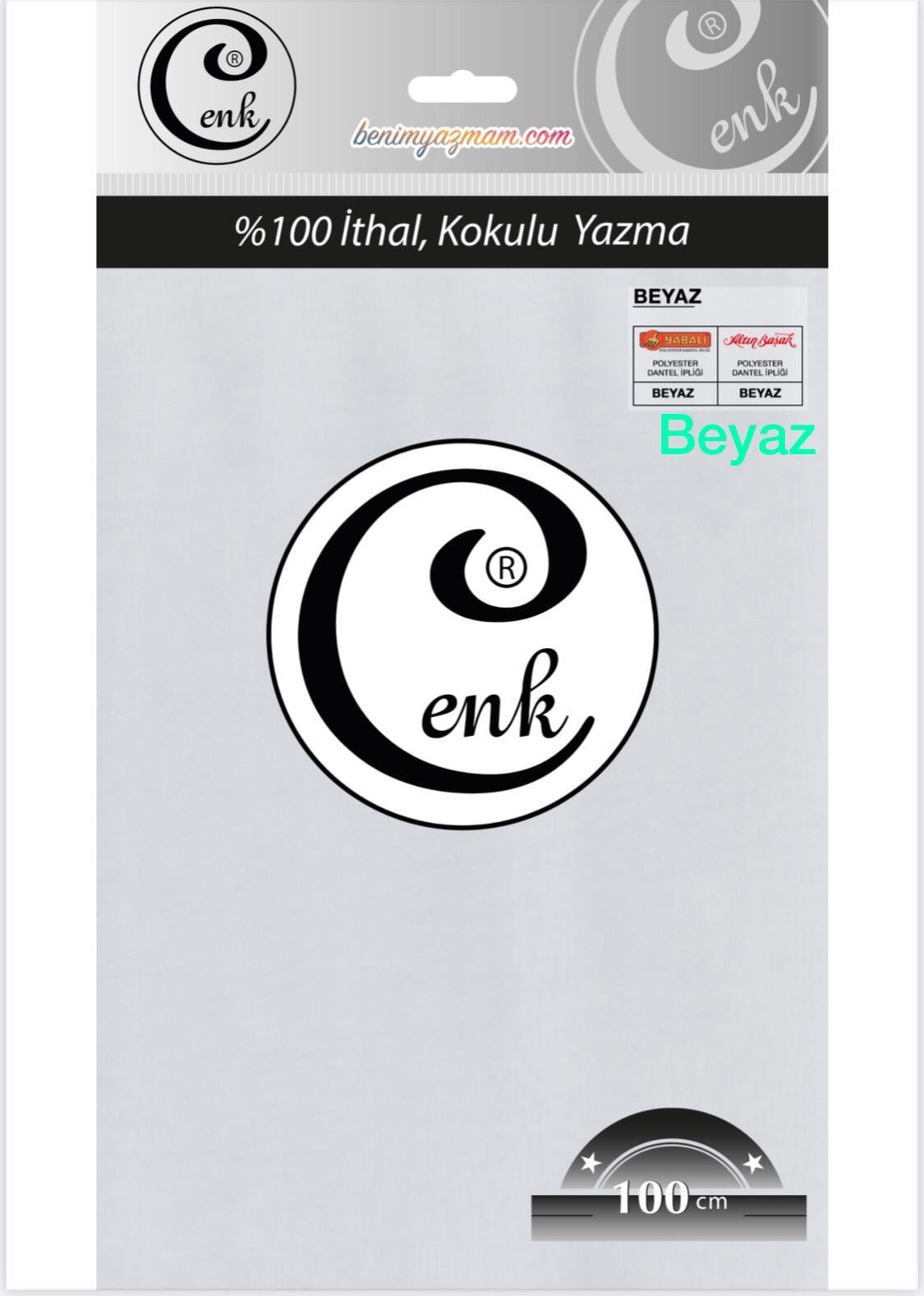 3001 Cenk 100 Cm Düz Poşetli Yazma