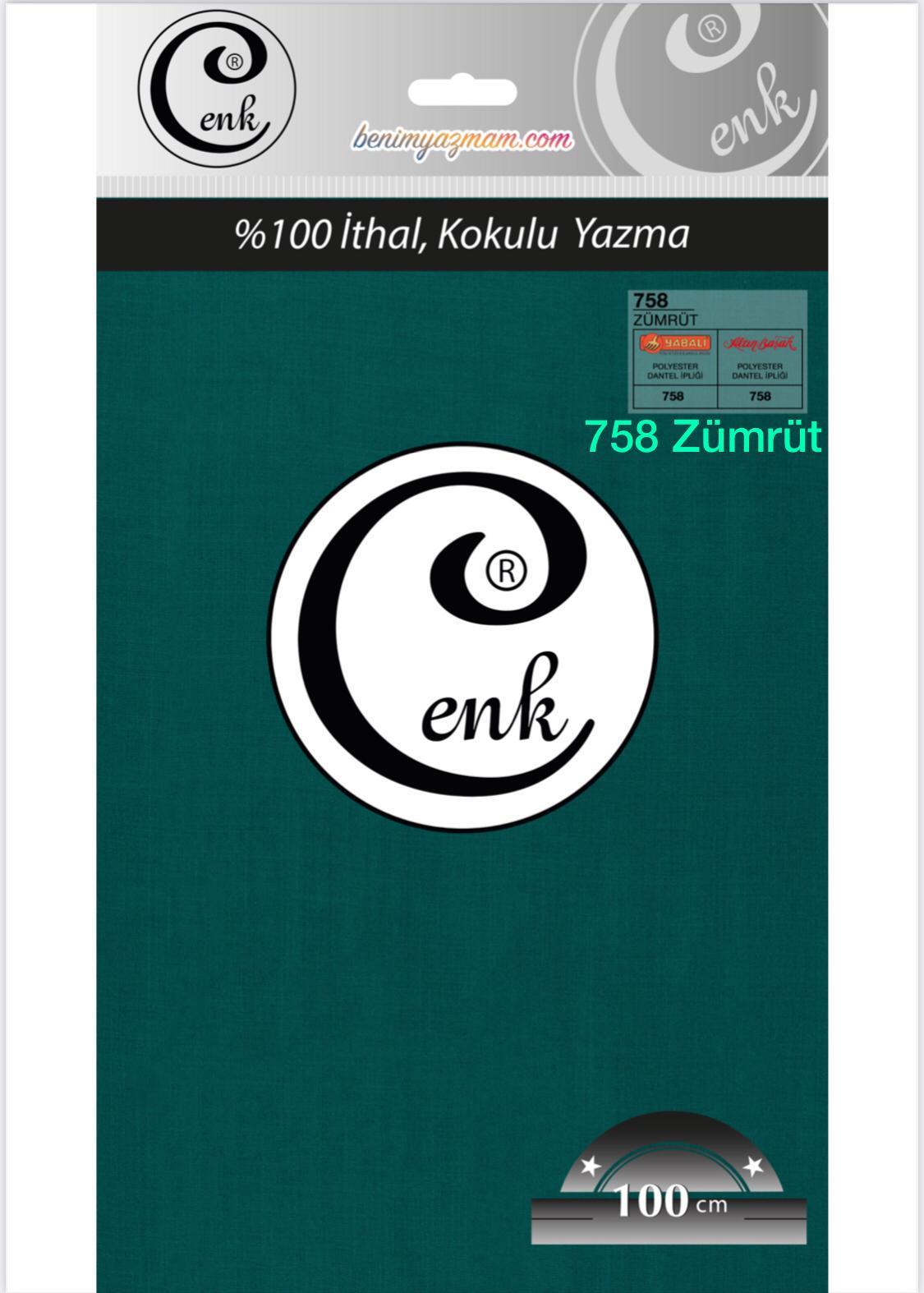 3001 Cenk 100 Cm Düz Poşetli Yazma