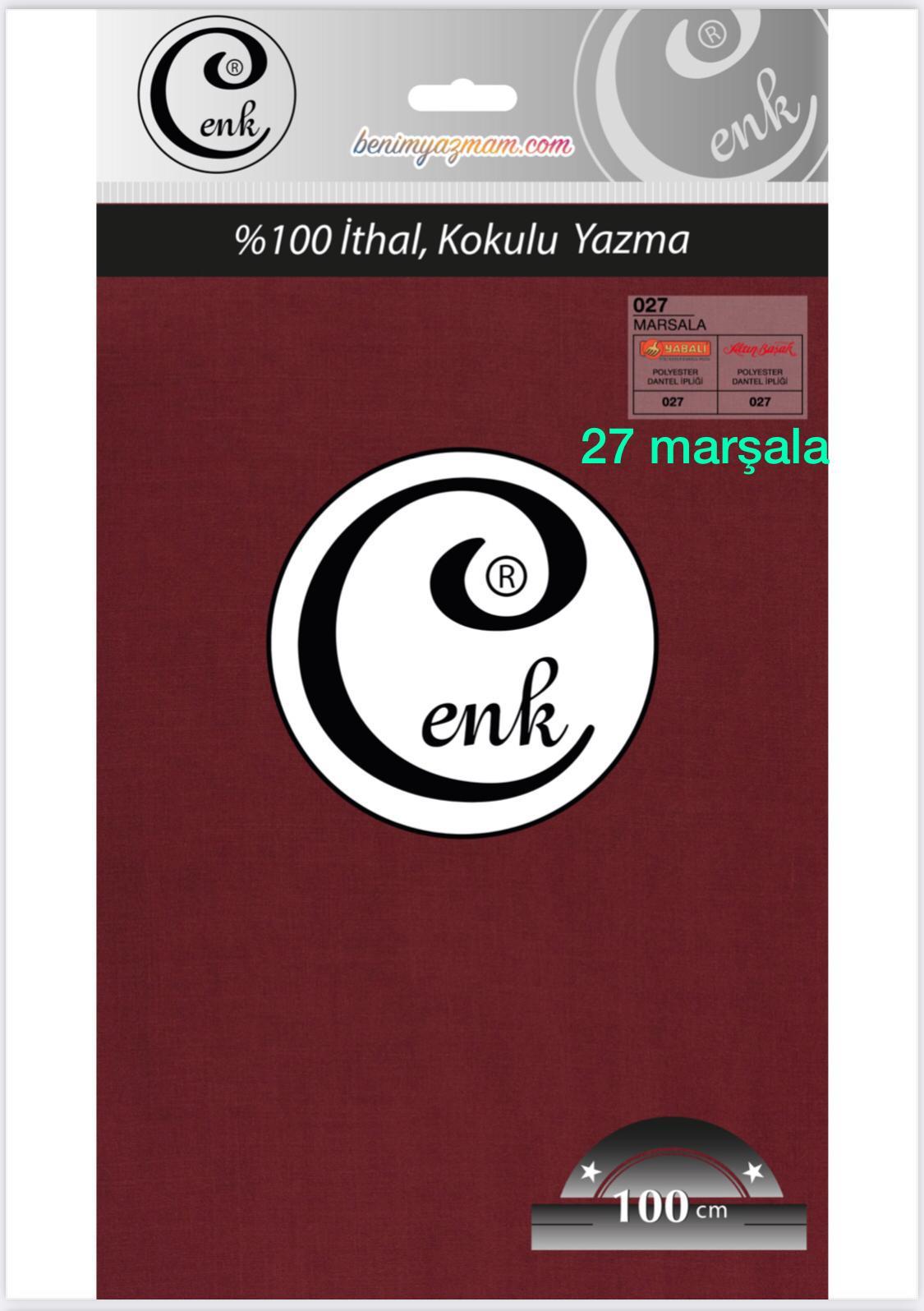 3001 Cenk 100 Cm Düz Poşetli Yazma
