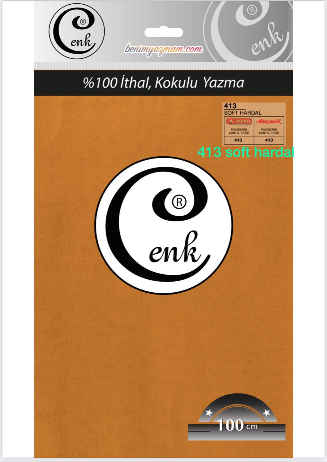3001 Cenk 100 Cm Düz Poşetli Yazma