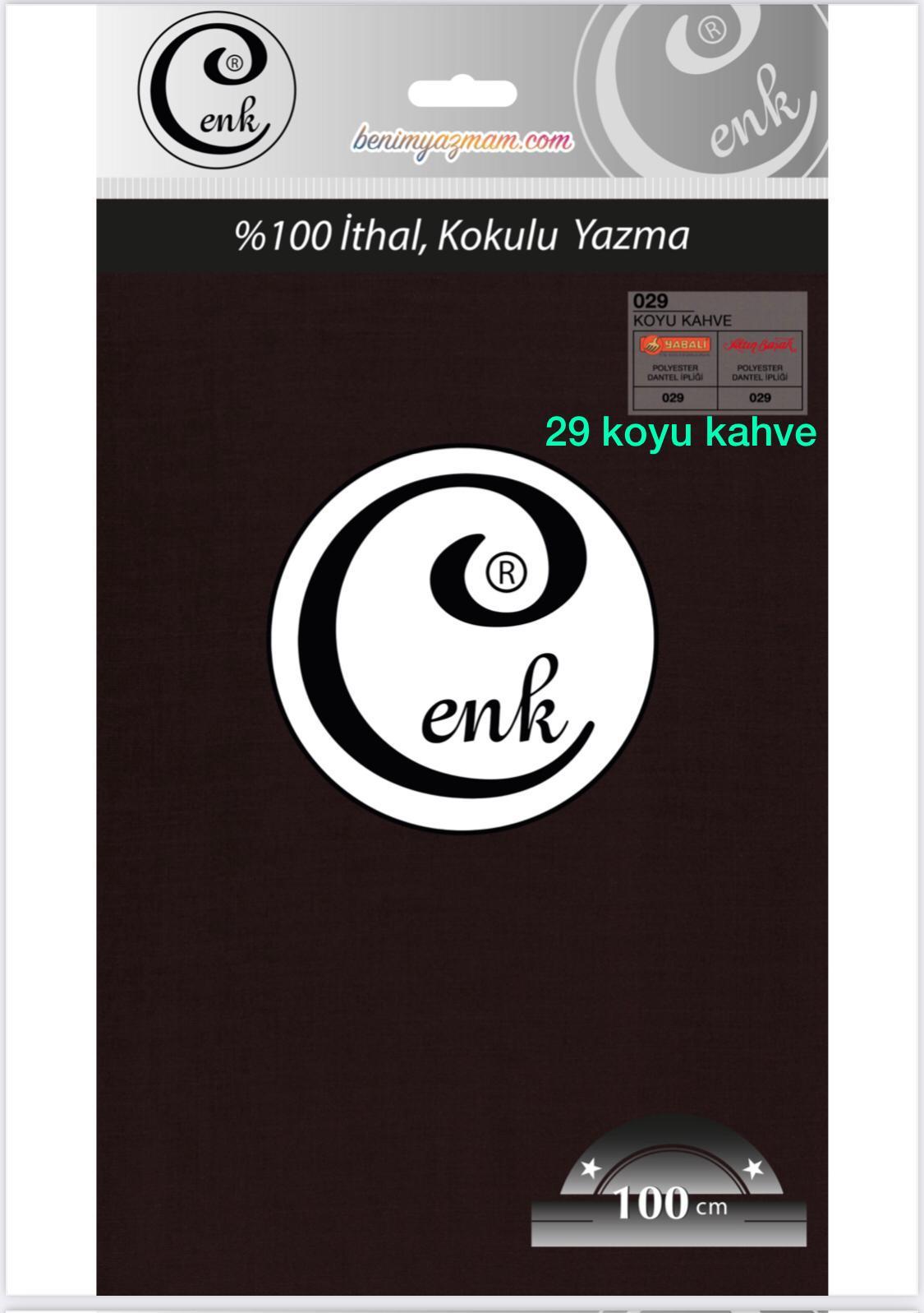 3001 Cenk 100 Cm Düz Poşetli Yazma