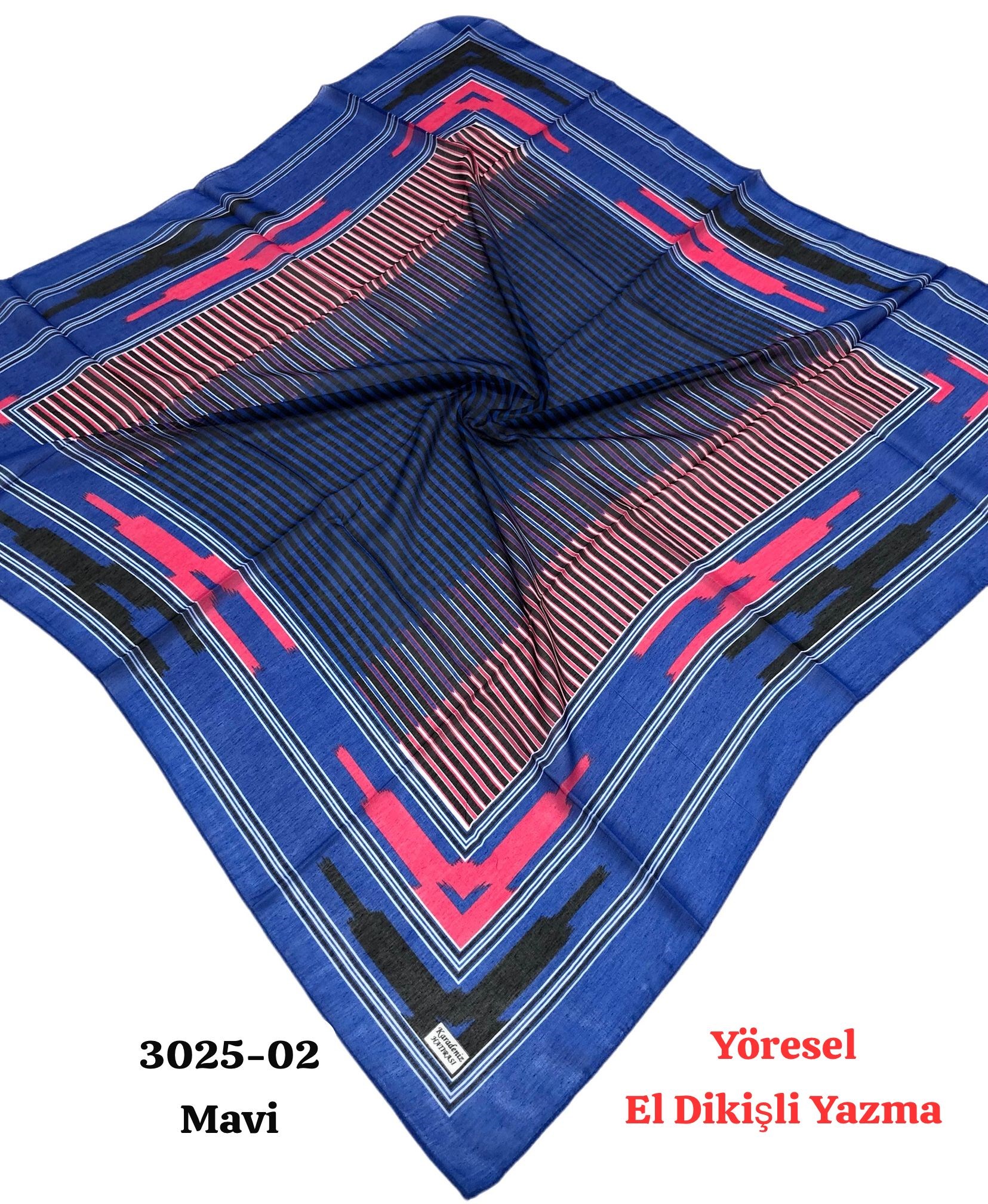 3025 Yöresel El Dikişli Yazma