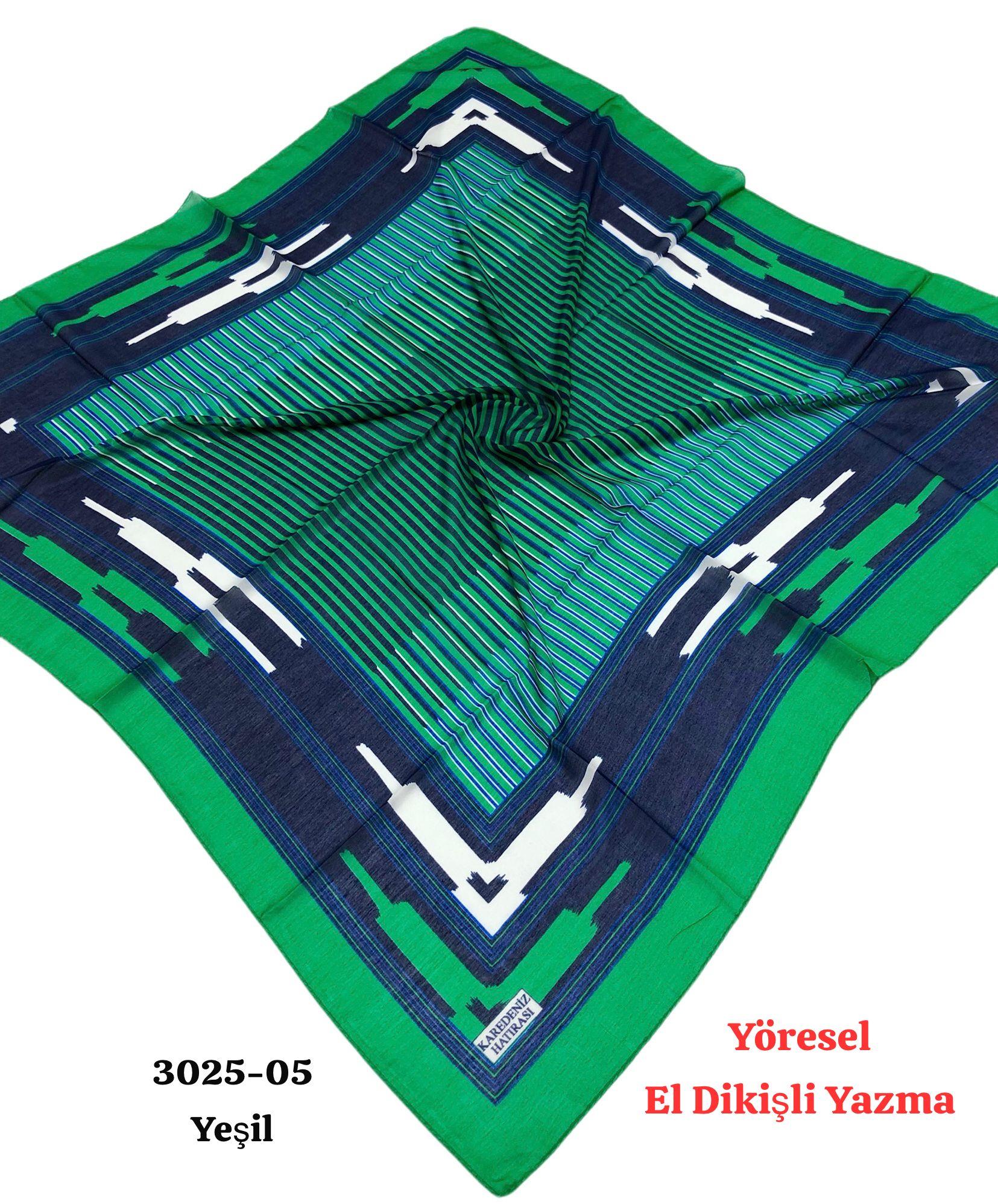 3025 Yöresel El Dikişli Yazma