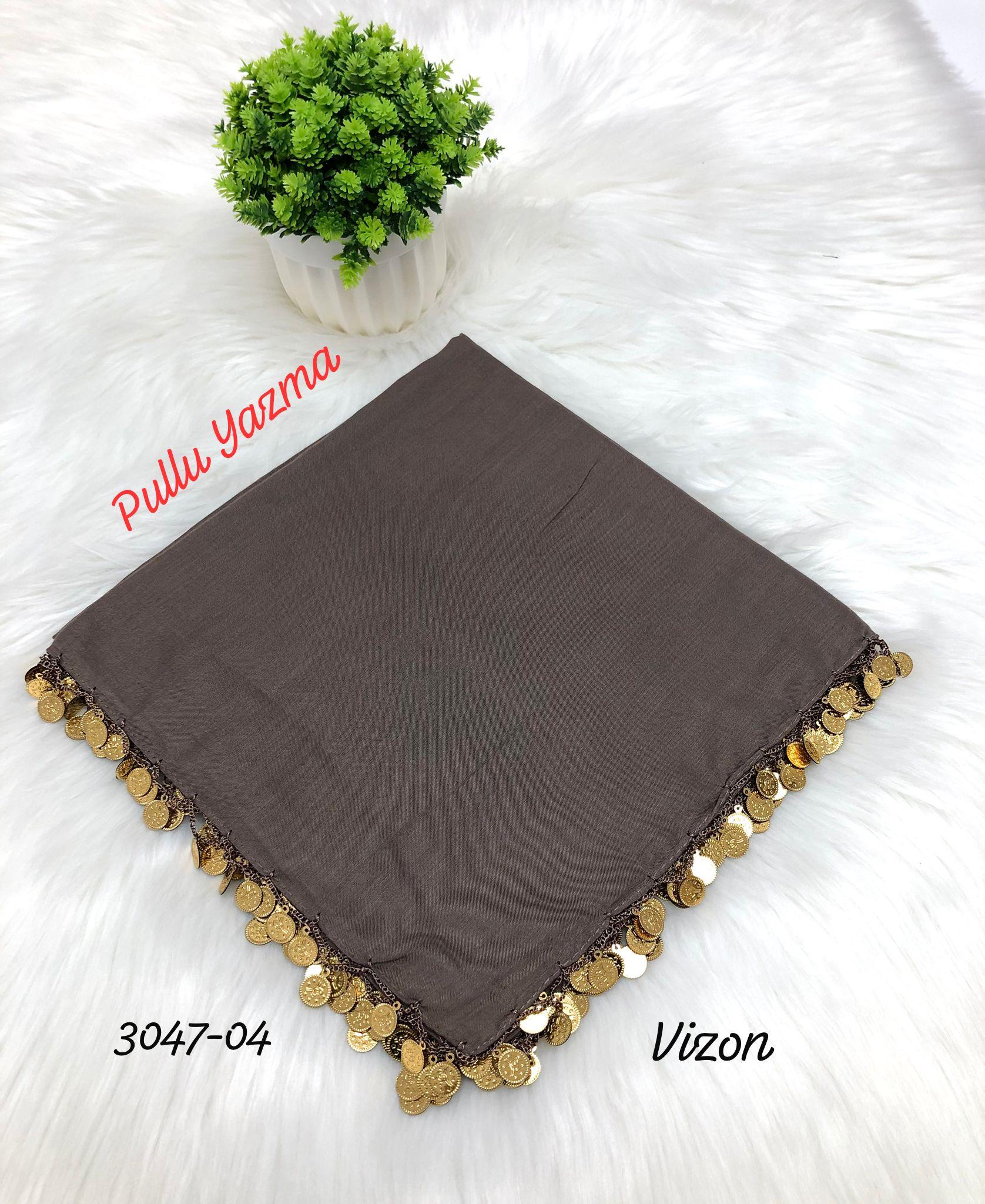 3047 Pleksi Pullu Yazma