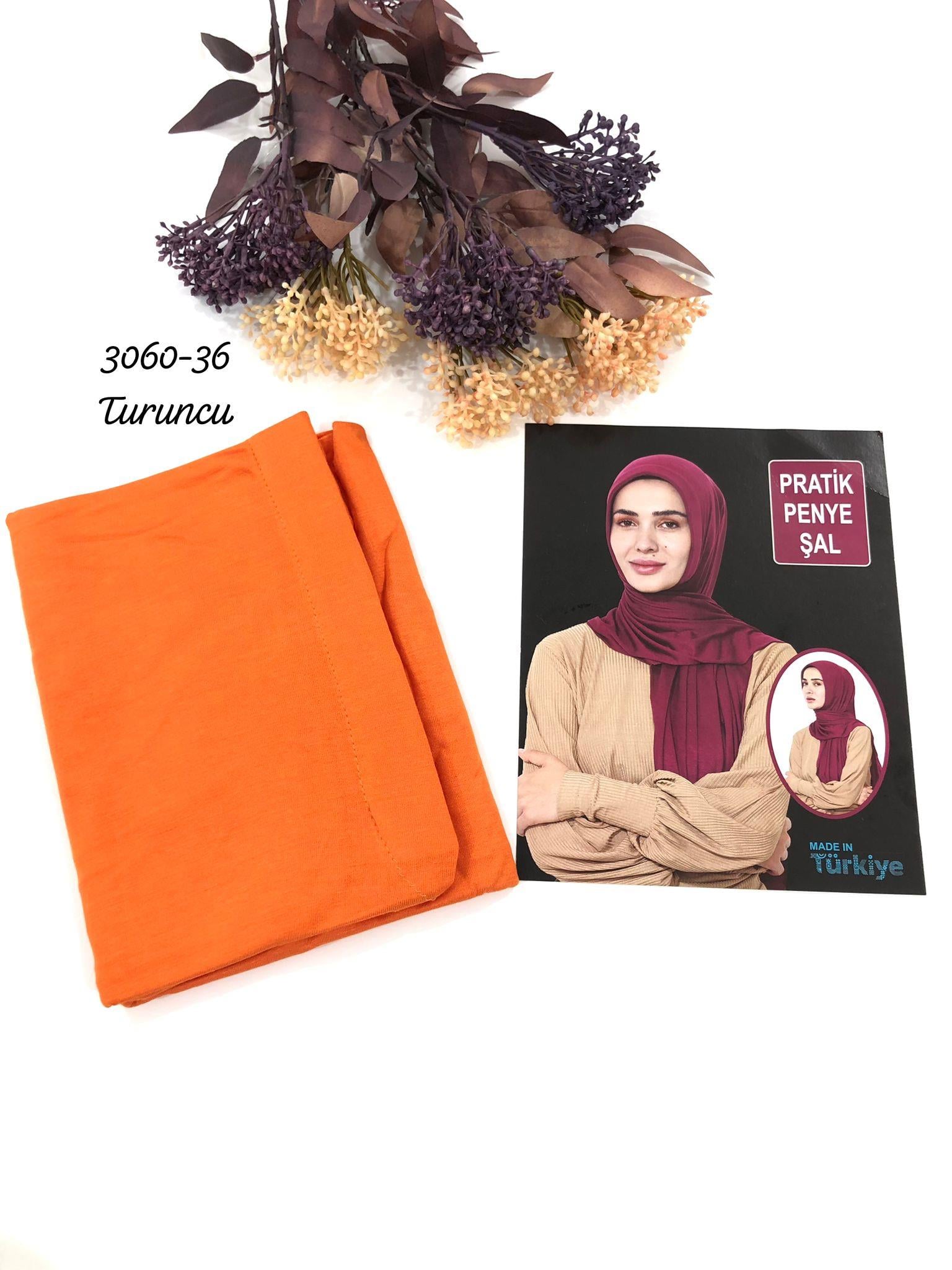 3060 Pratik Penye Şal