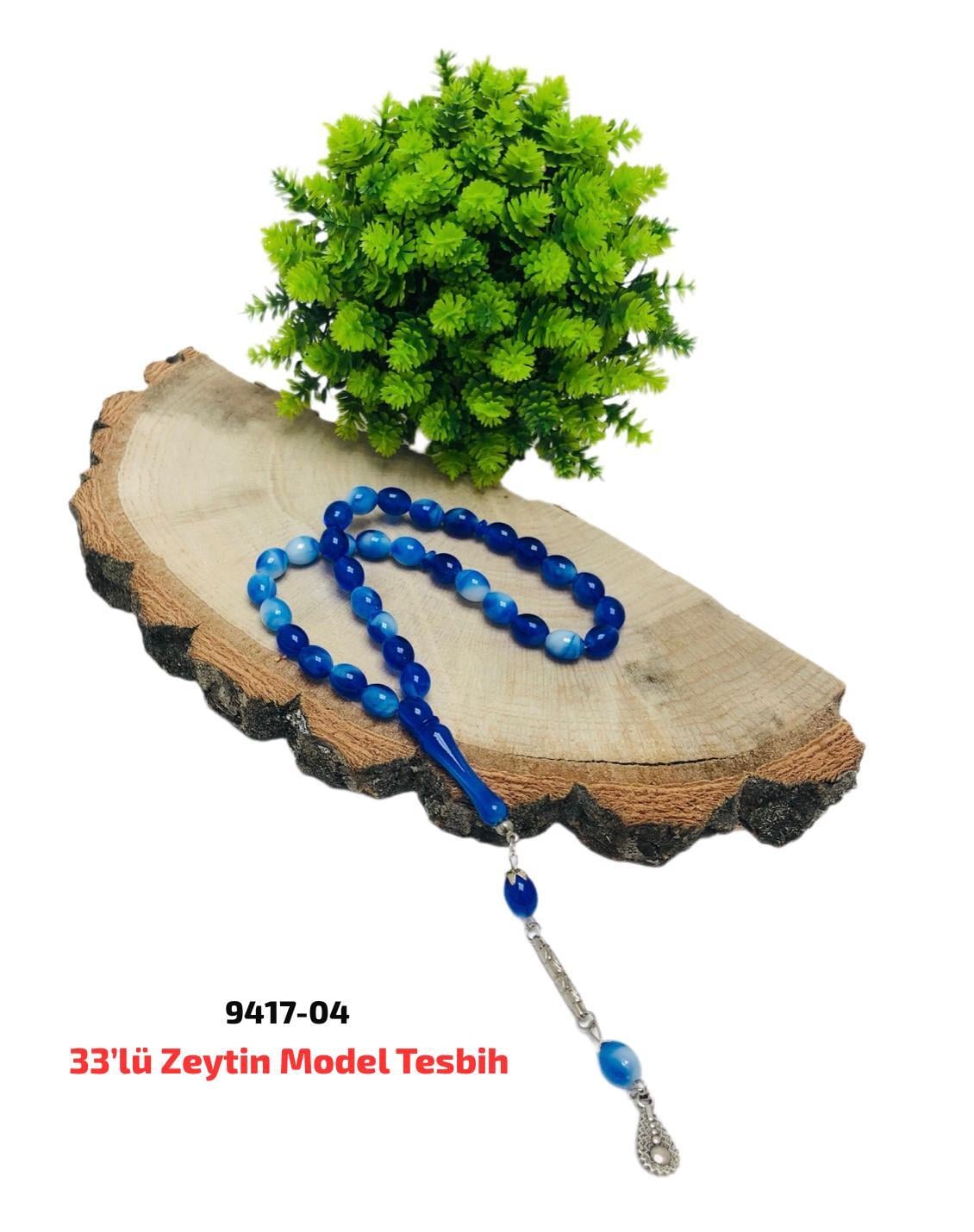 33 lü Tesbih Zeytin Model