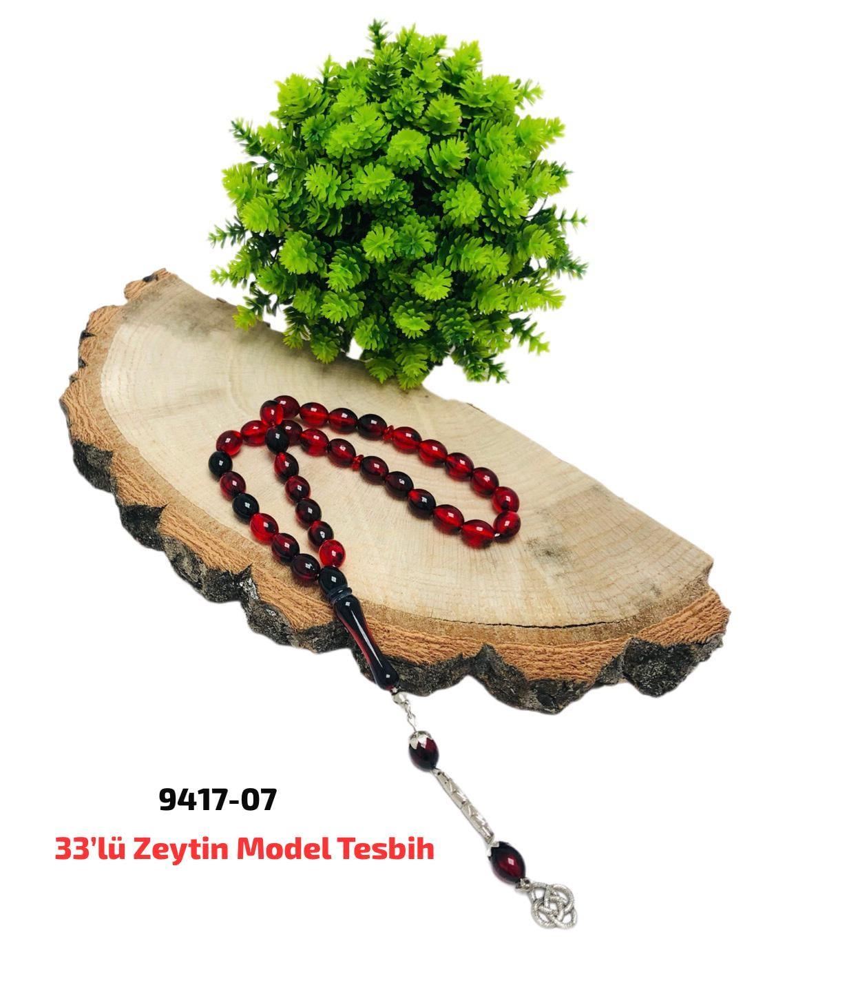 33 lü Tesbih Zeytin Model