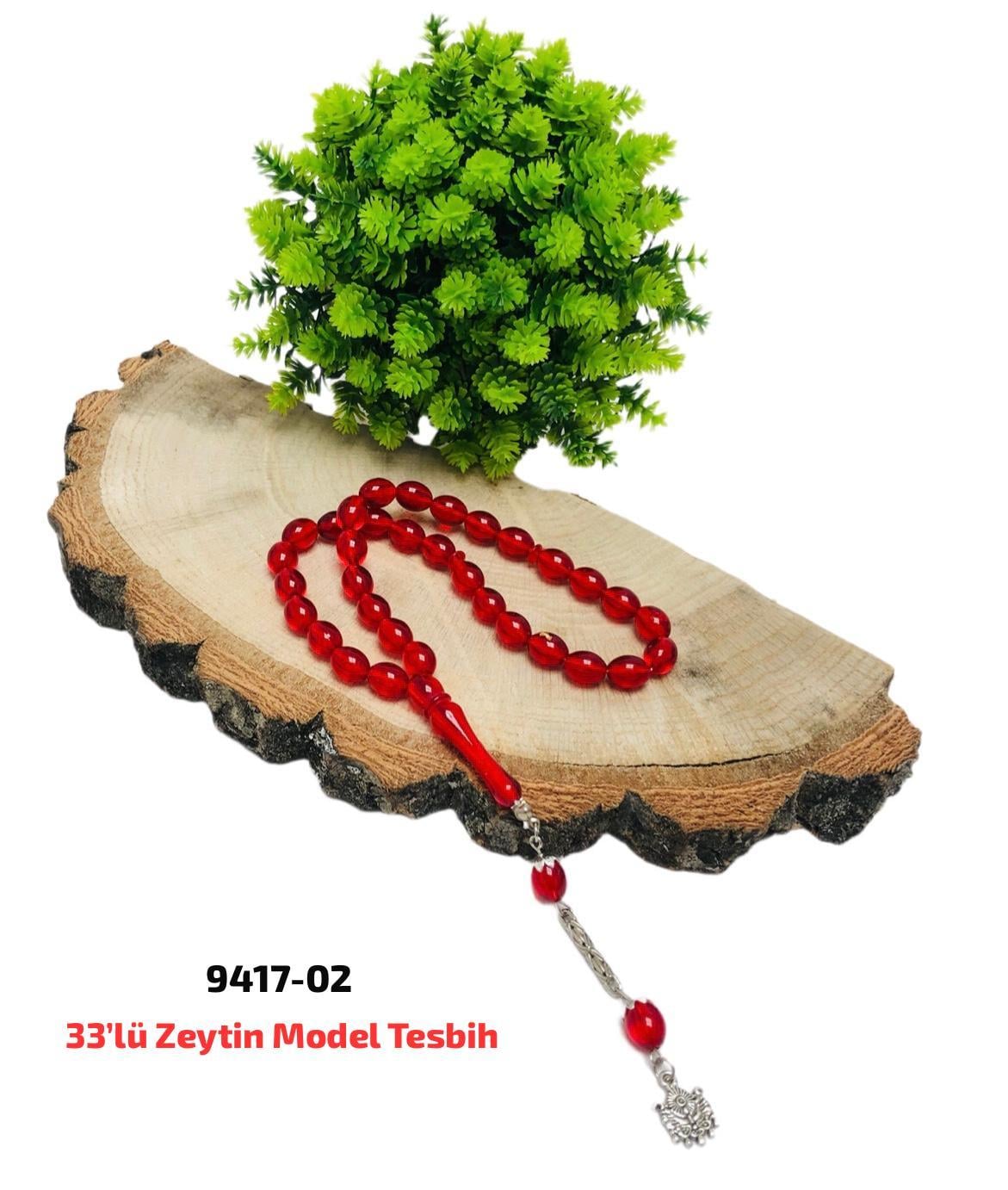 33 lü Tesbih Zeytin Model