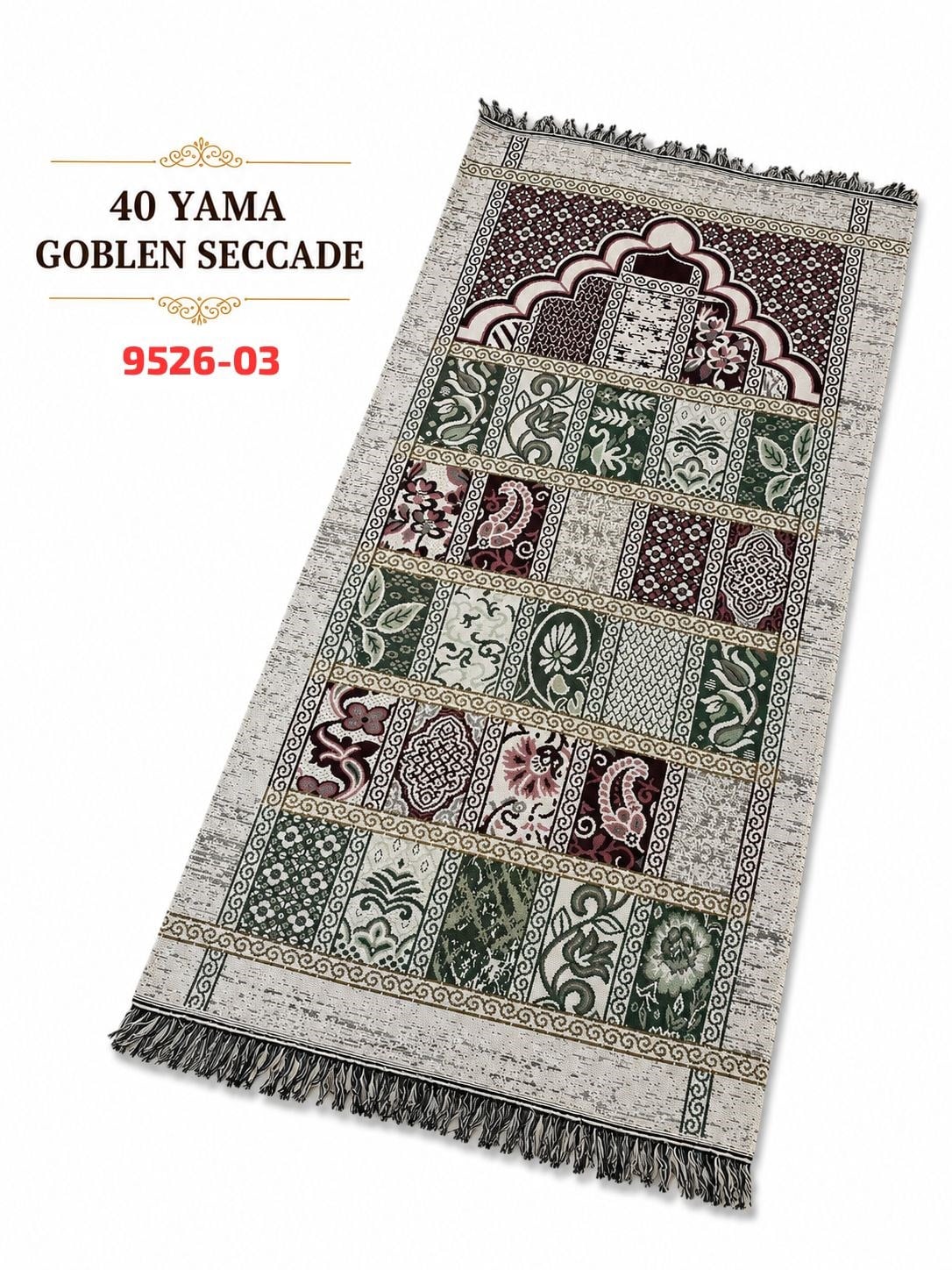 40 Yama Seccade Uygun