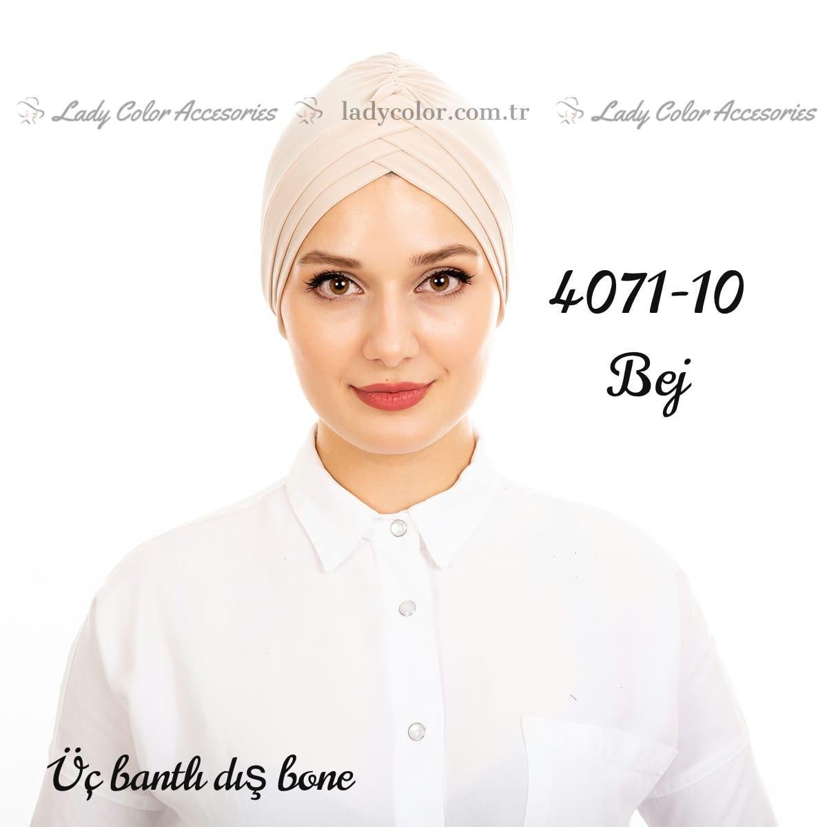 4071 Üç Bantlı Hazır Dış Bone