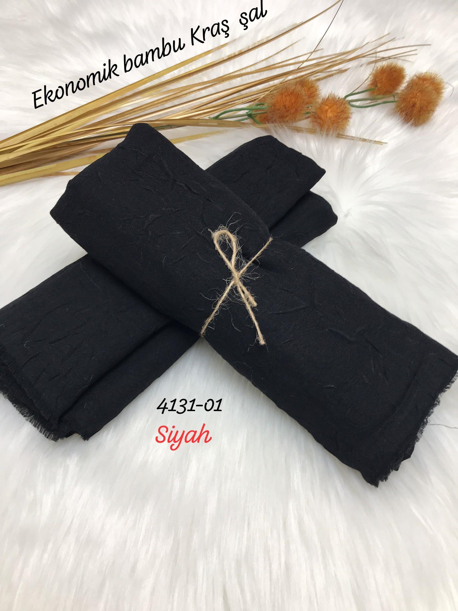 4131 Lüks Bambu Kraş Şal