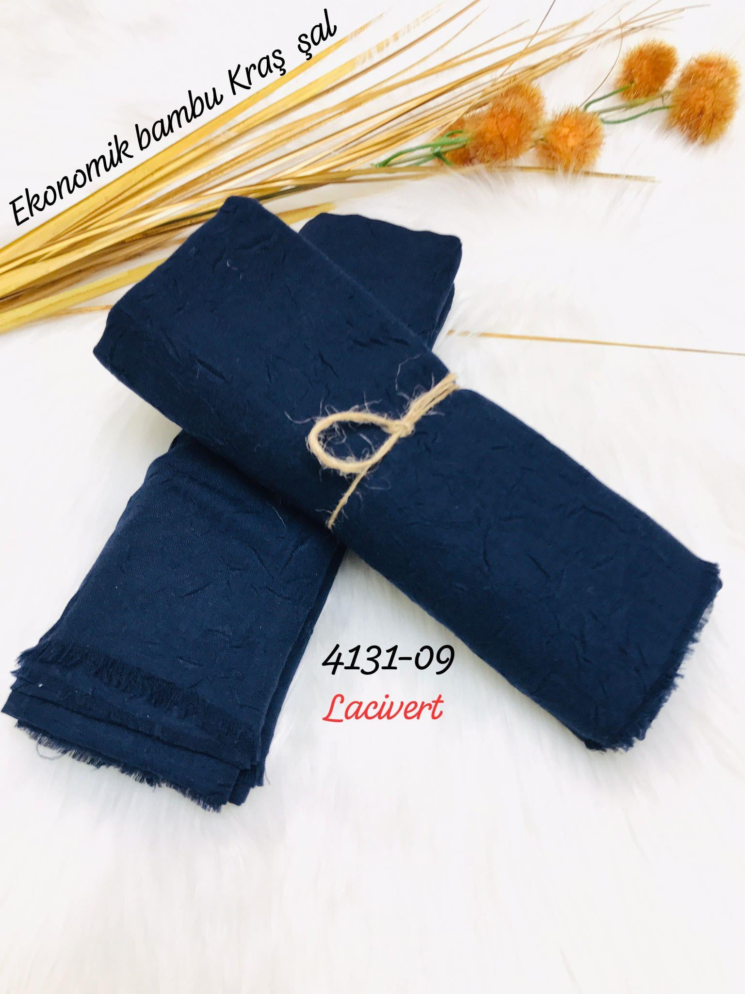 4131 Lüks Bambu Kraş Şal
