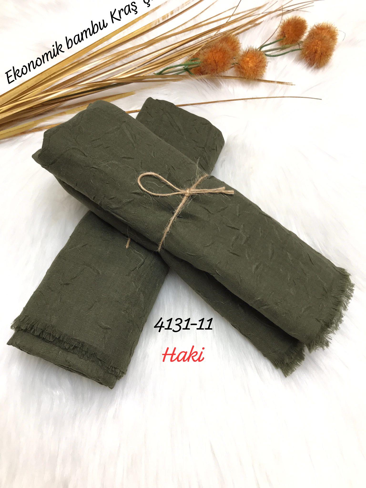 4131 Lüks Bambu Kraş Şal