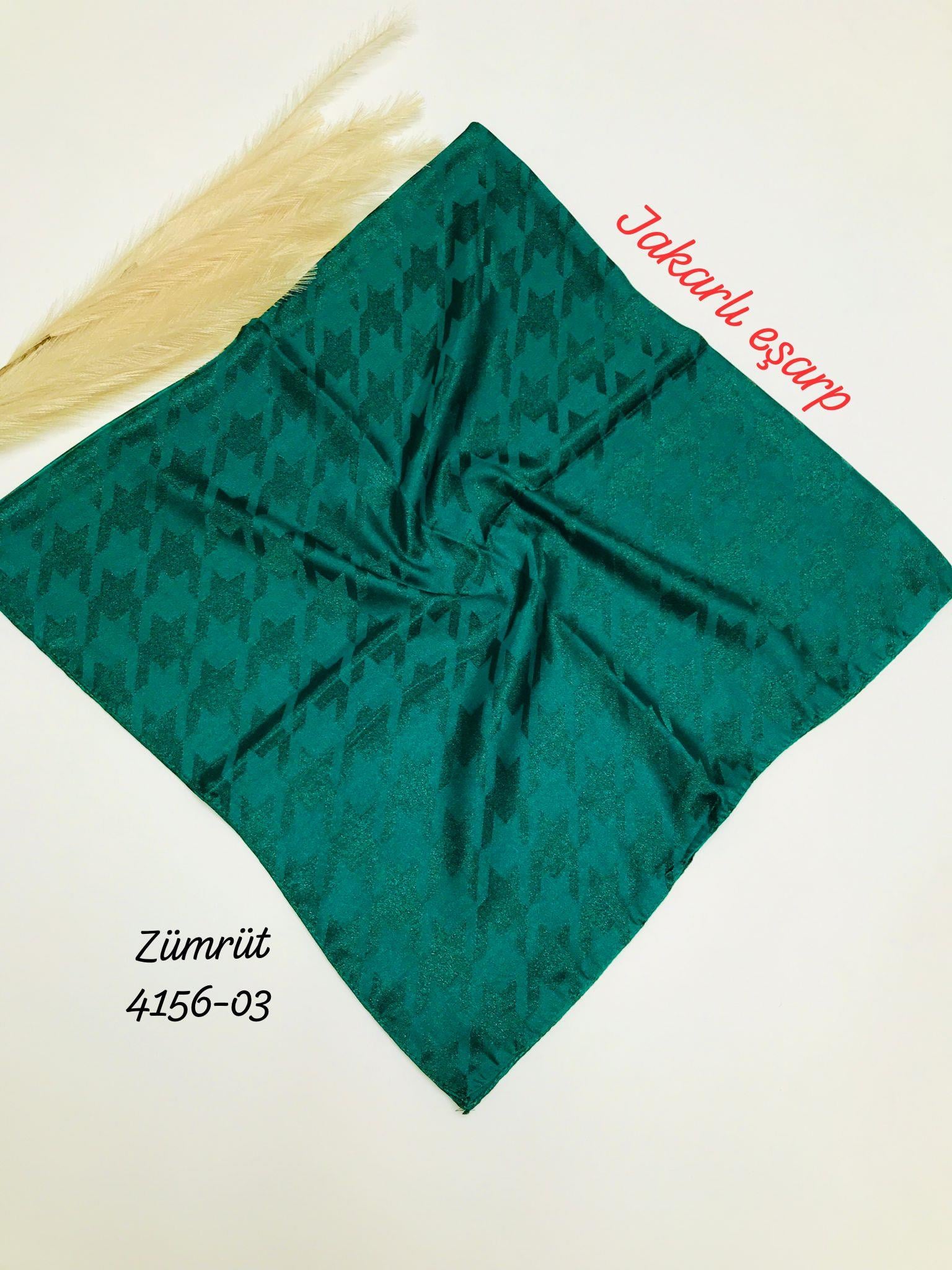 4156 Jakarlı Eşarp