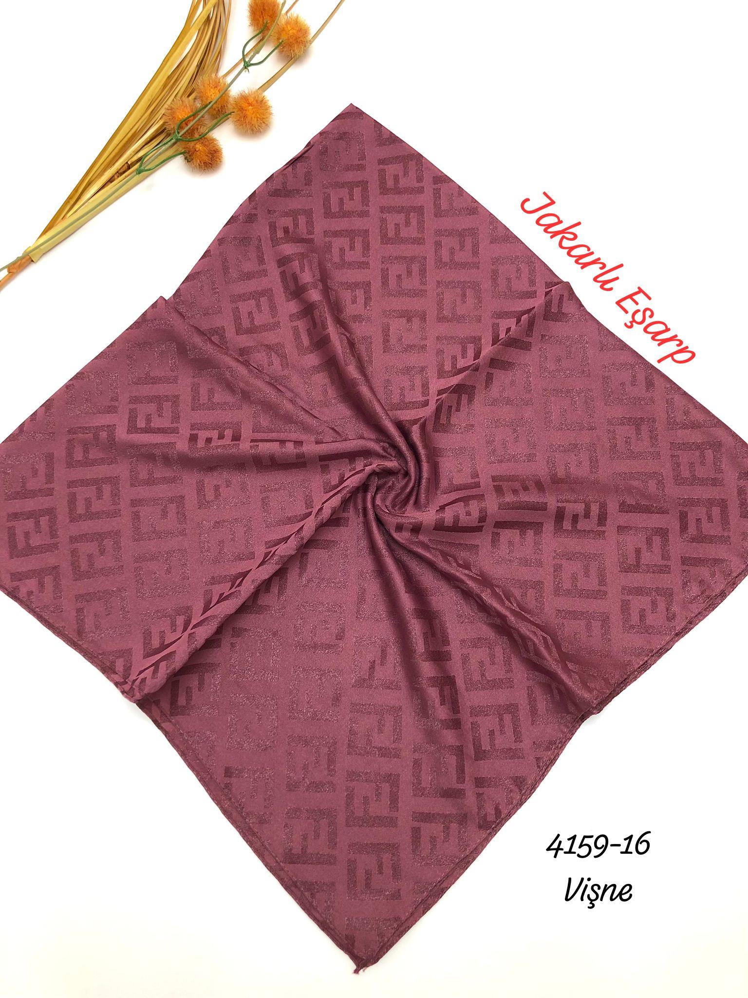 4159 Jakarlı Eşarp