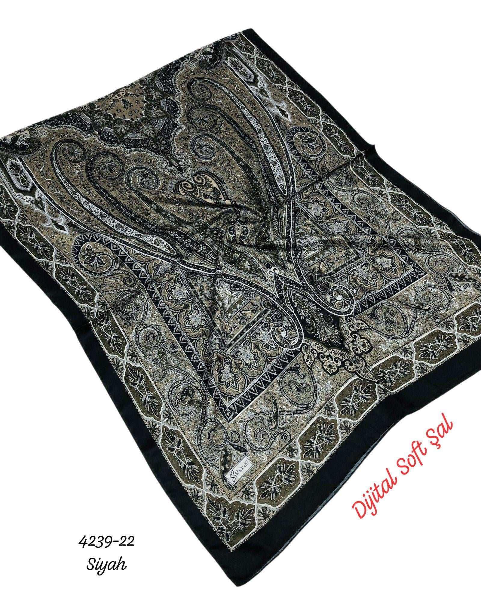 4239 Dijital Soft Şal