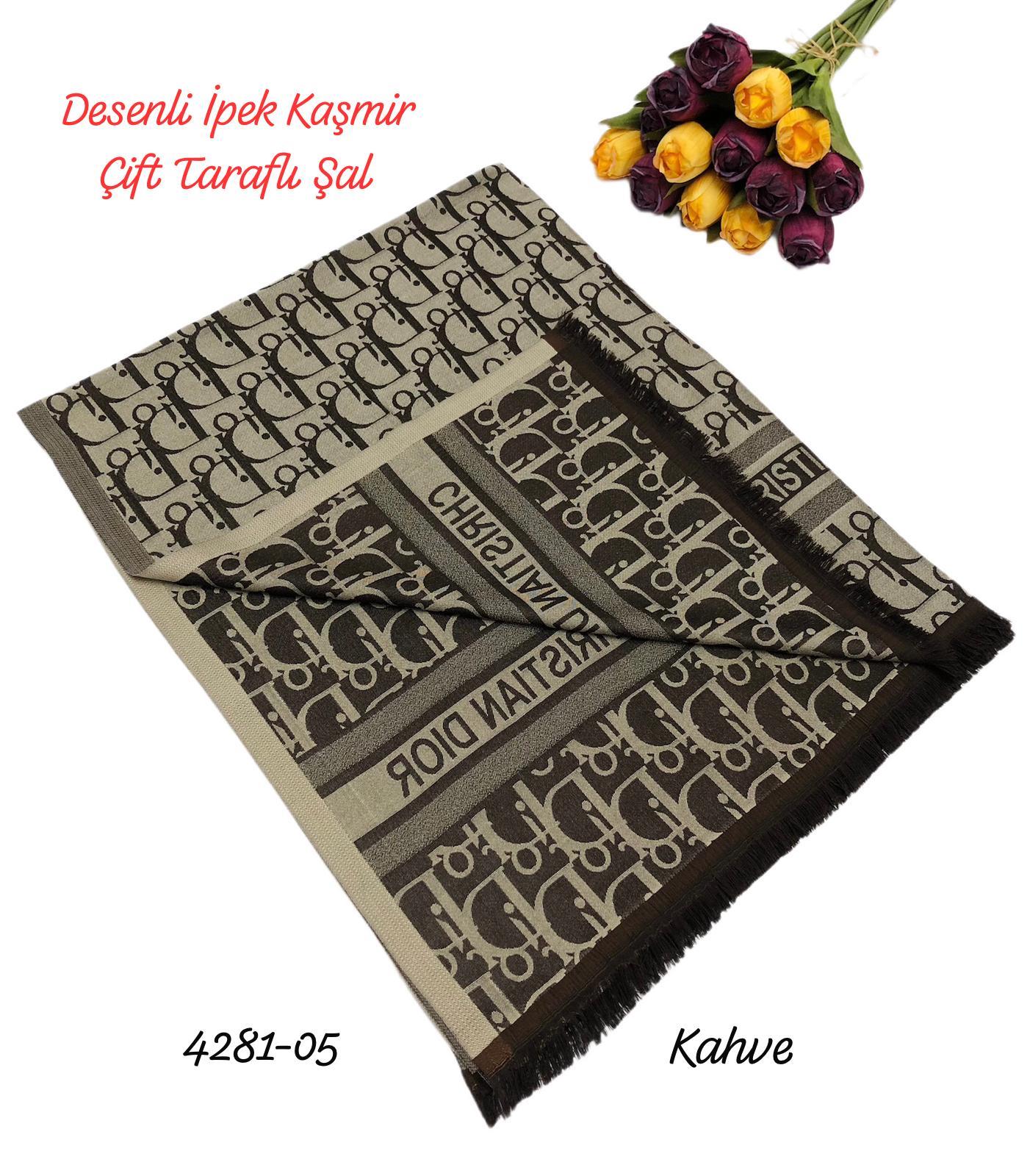 4281 Çift Taraflı Şal
