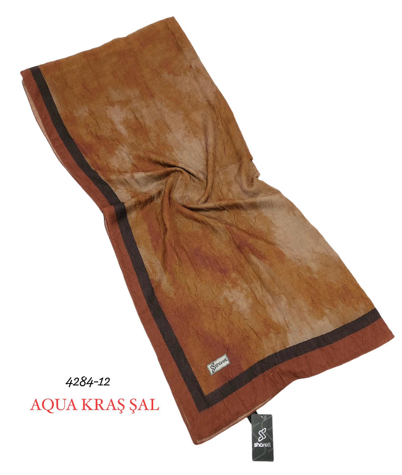 4284 Aqua Kraş Şal