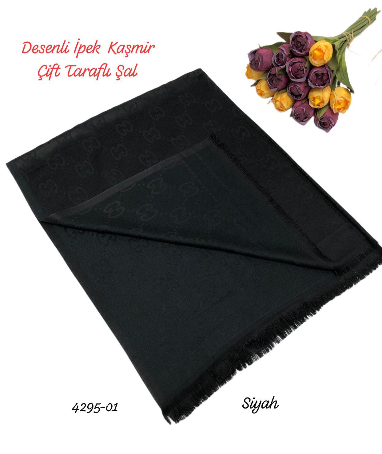 4295 Çift Taraflı Şal