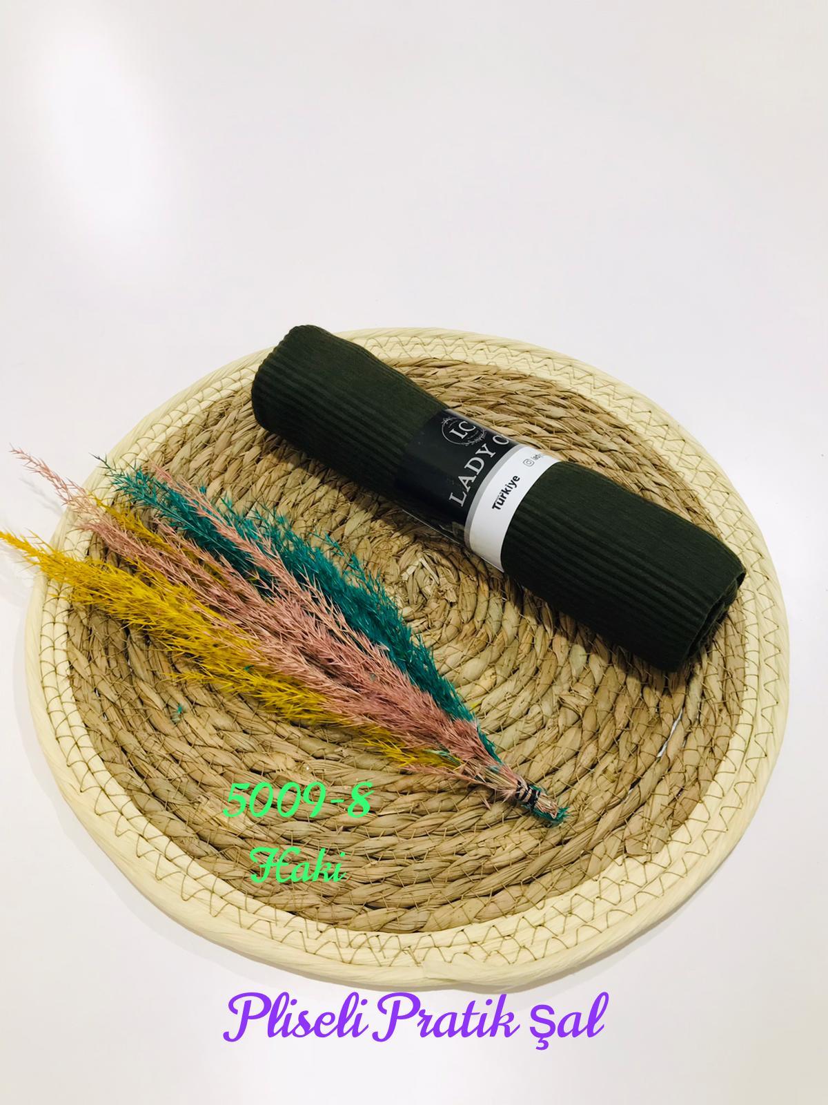 5009 Pliseli Pratik Şal