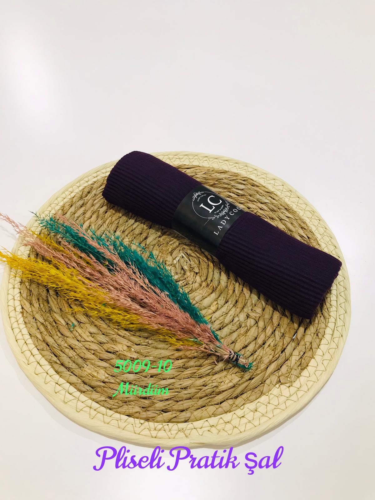 5009 Pliseli Pratik Şal