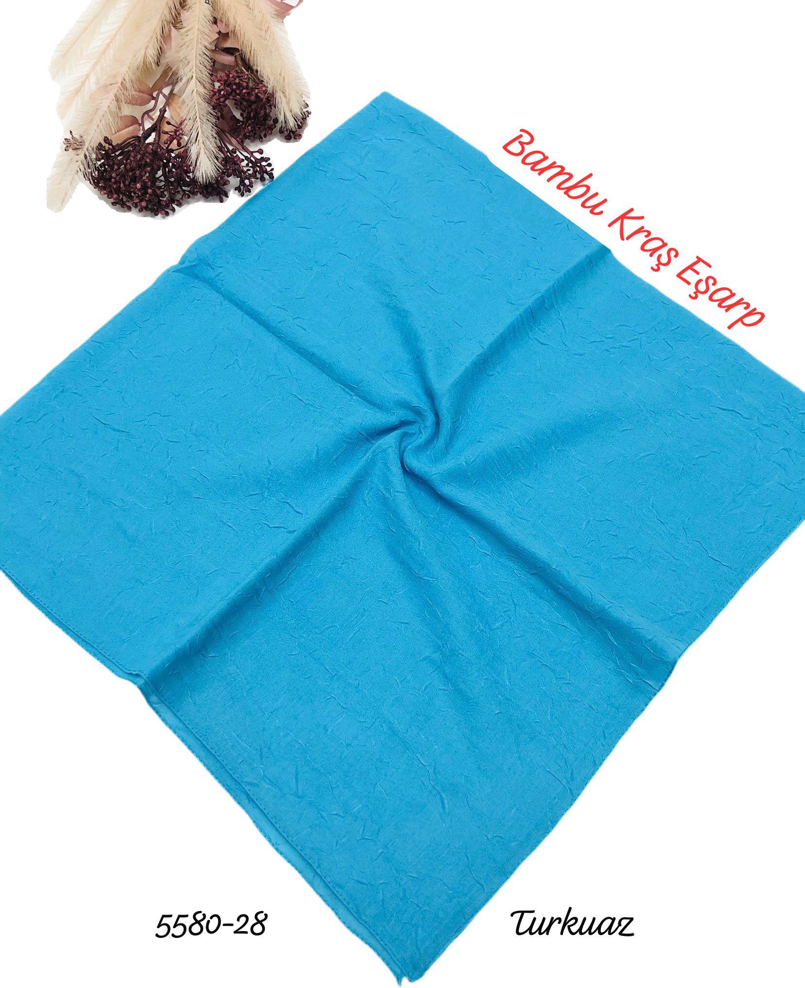 5580 Bambu Kraş Eşarp