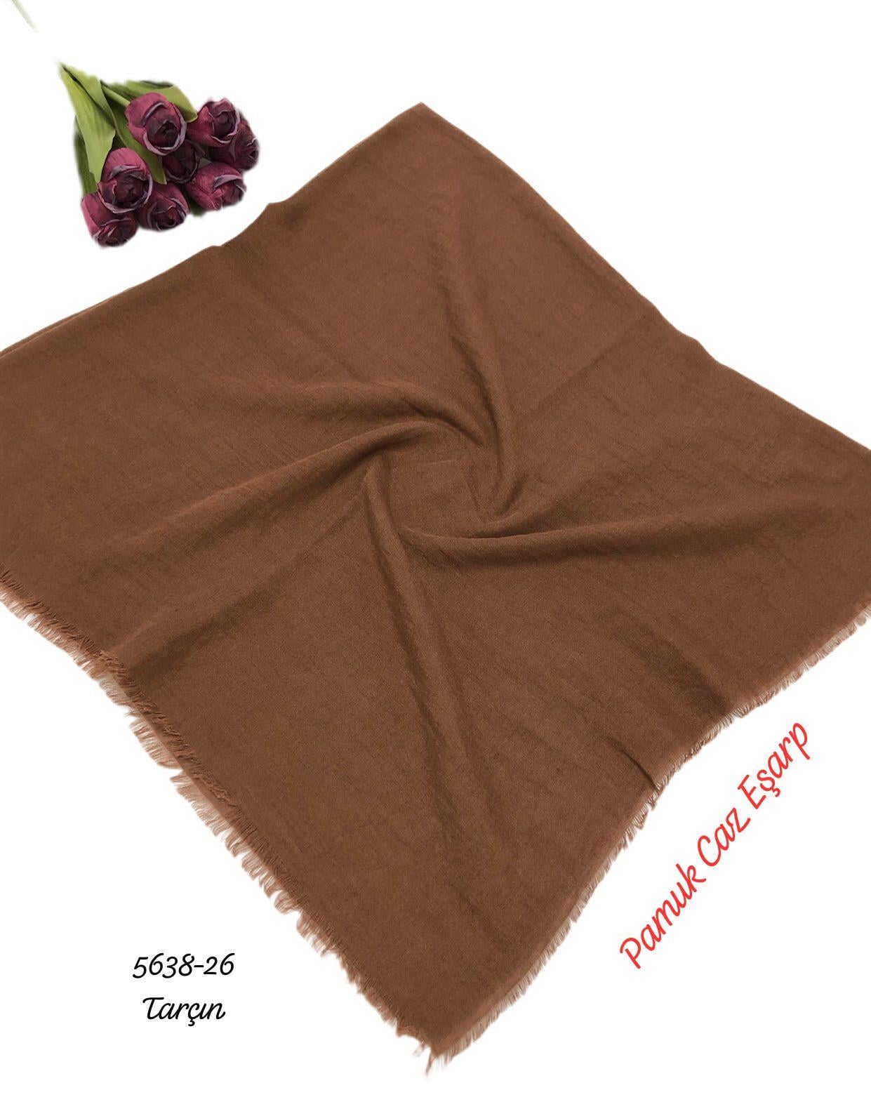 5638 Pamuk Caz Eşarp