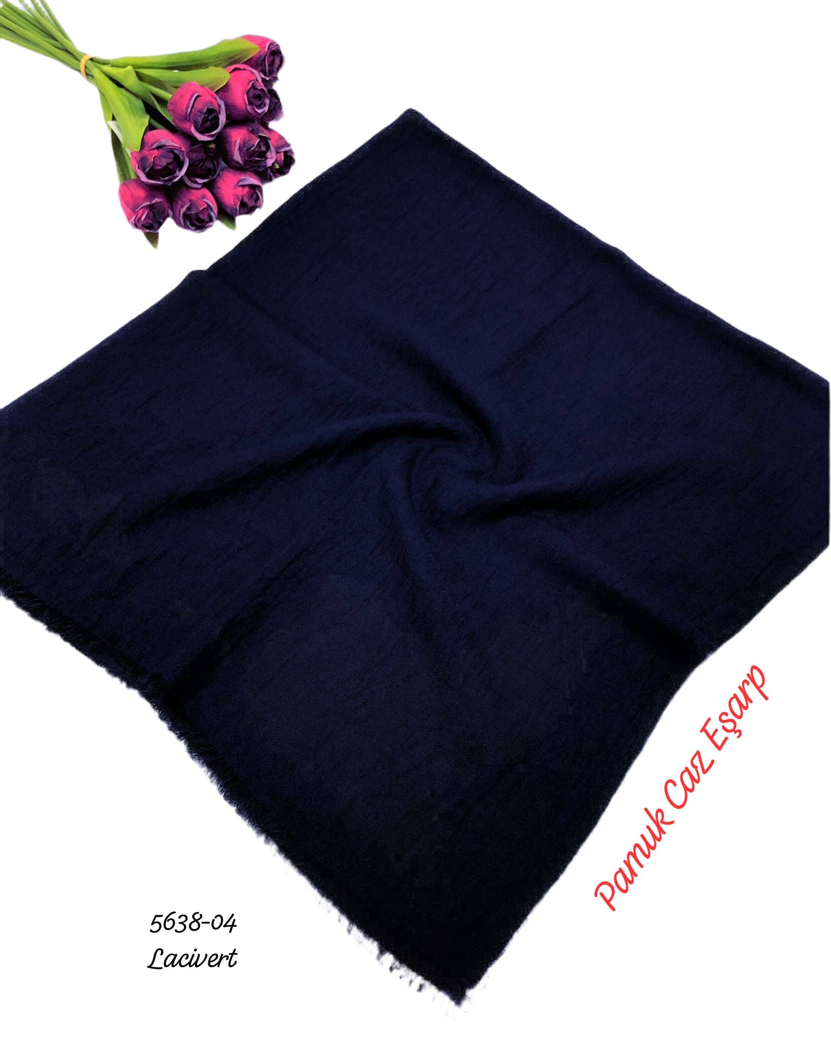 5638 Pamuk Caz Eşarp