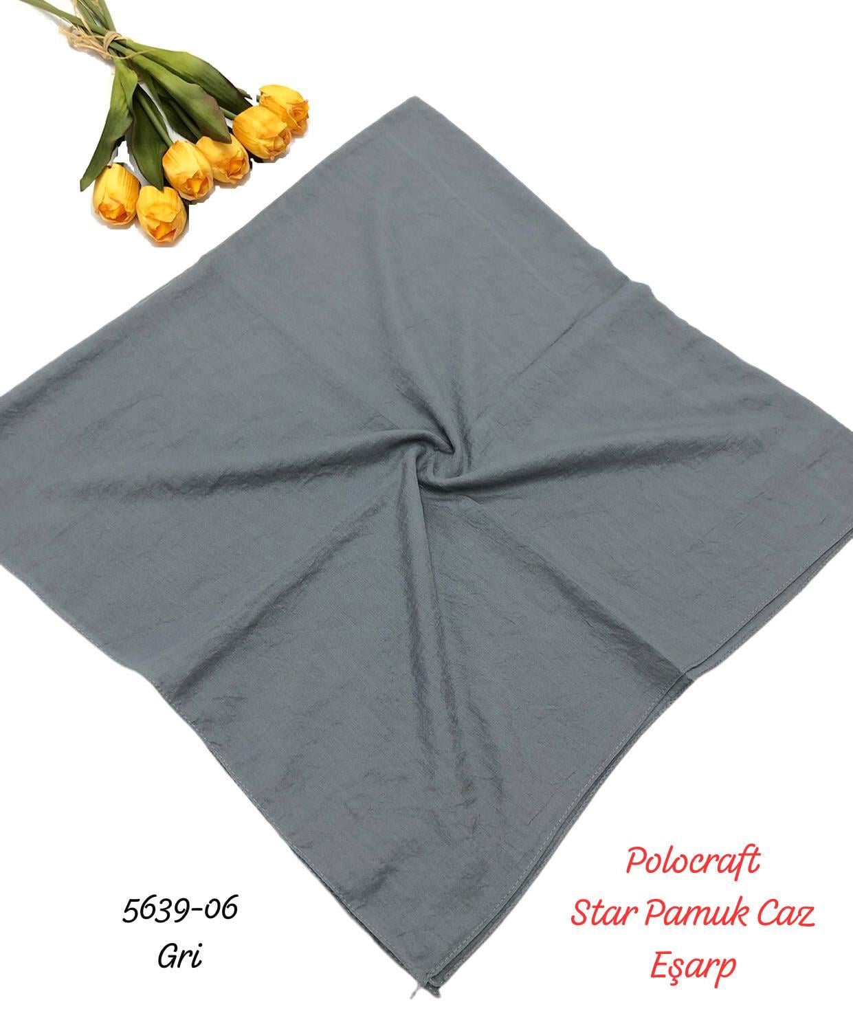 5639 Star Pamuk Eşarp