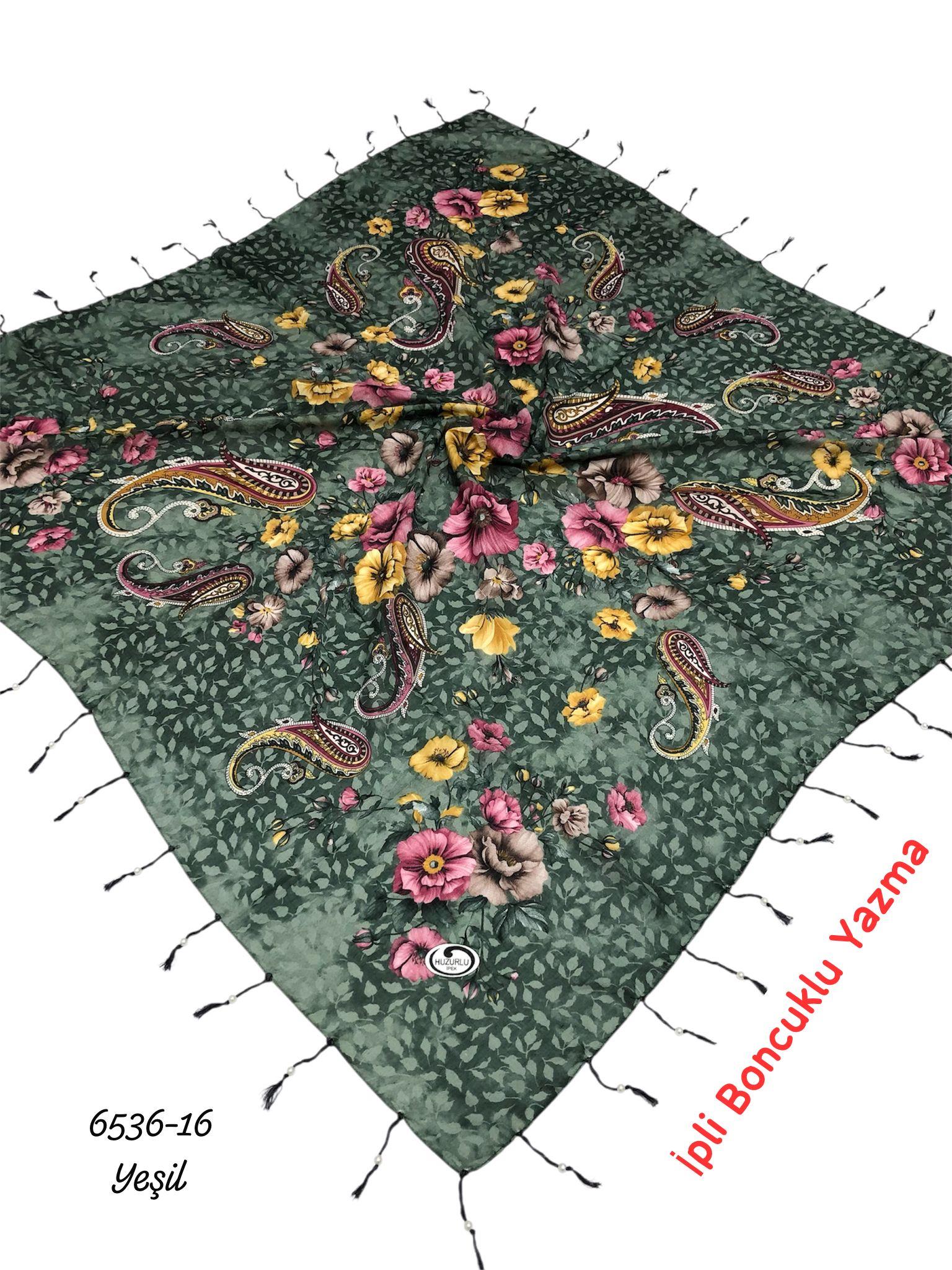 6536 İpli Boncuklu Yazma