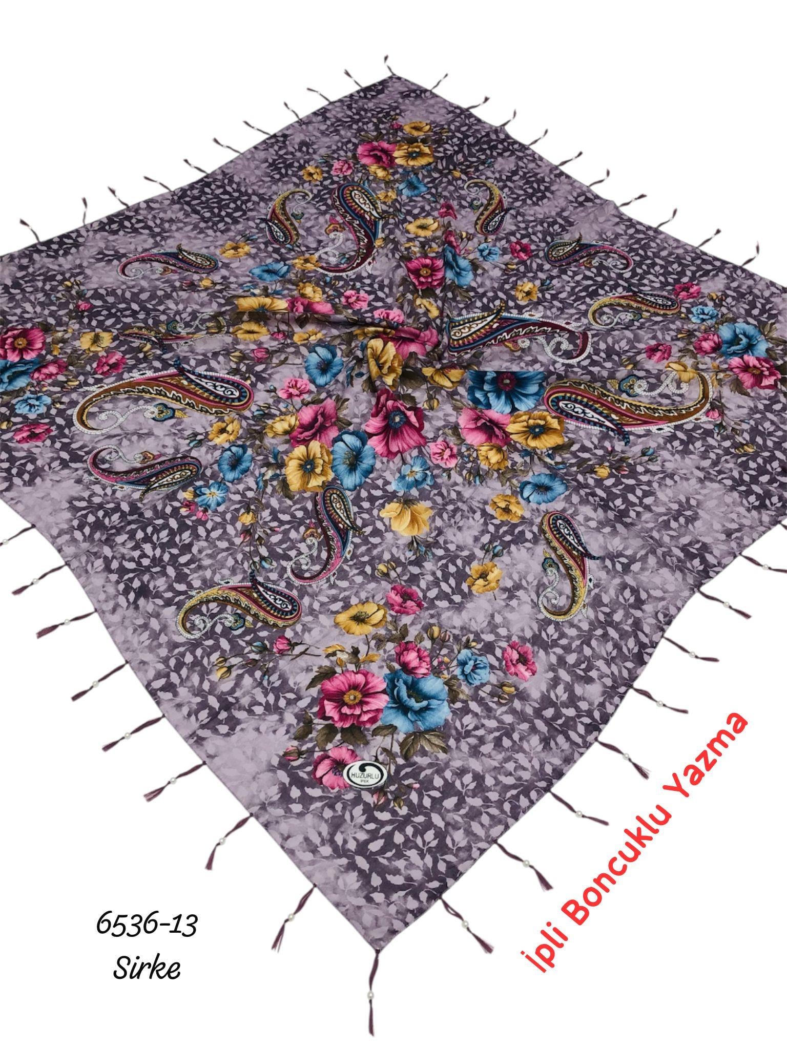 6536 İpli Boncuklu Yazma