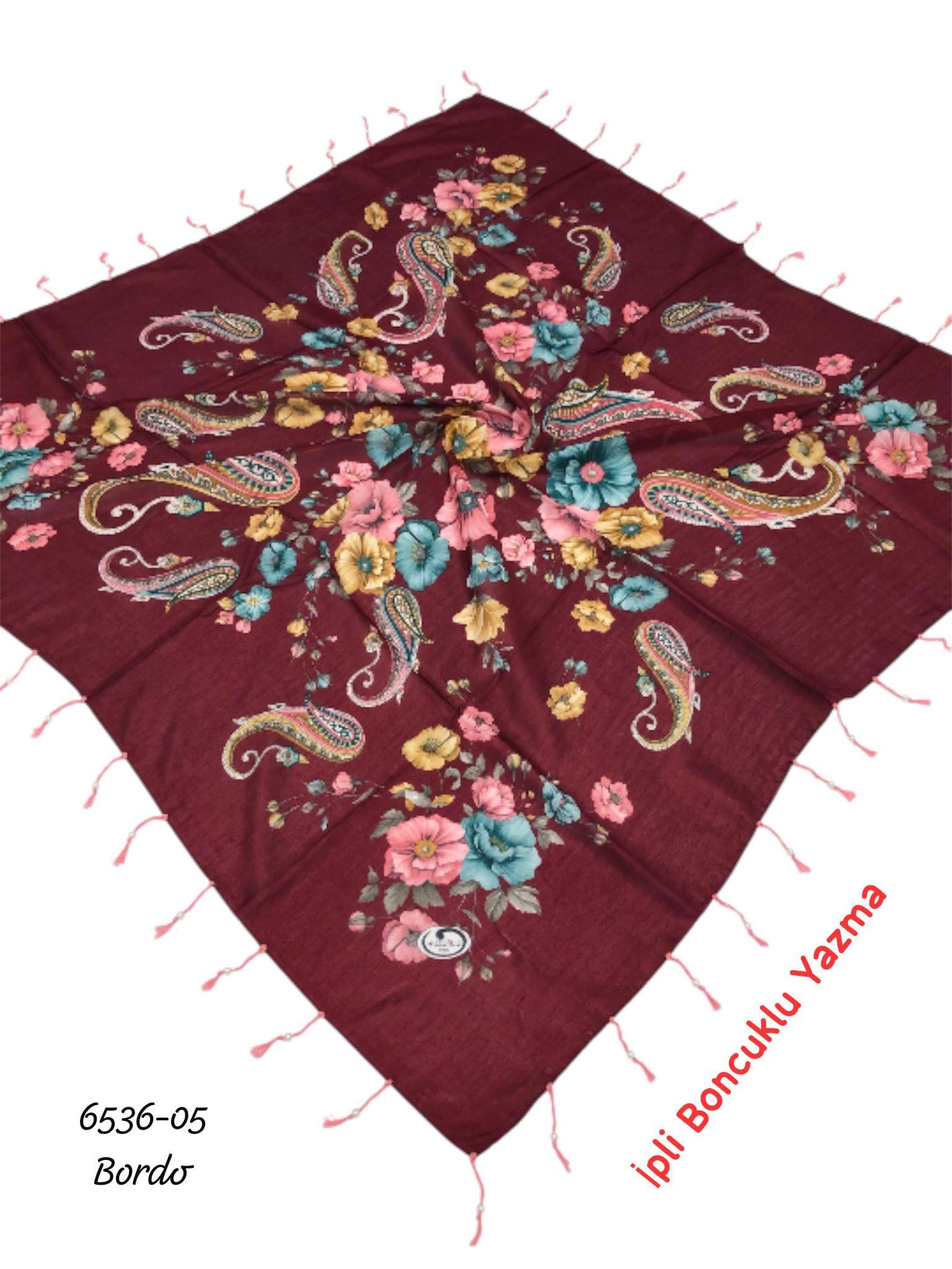 6536 İpli Boncuklu Yazma