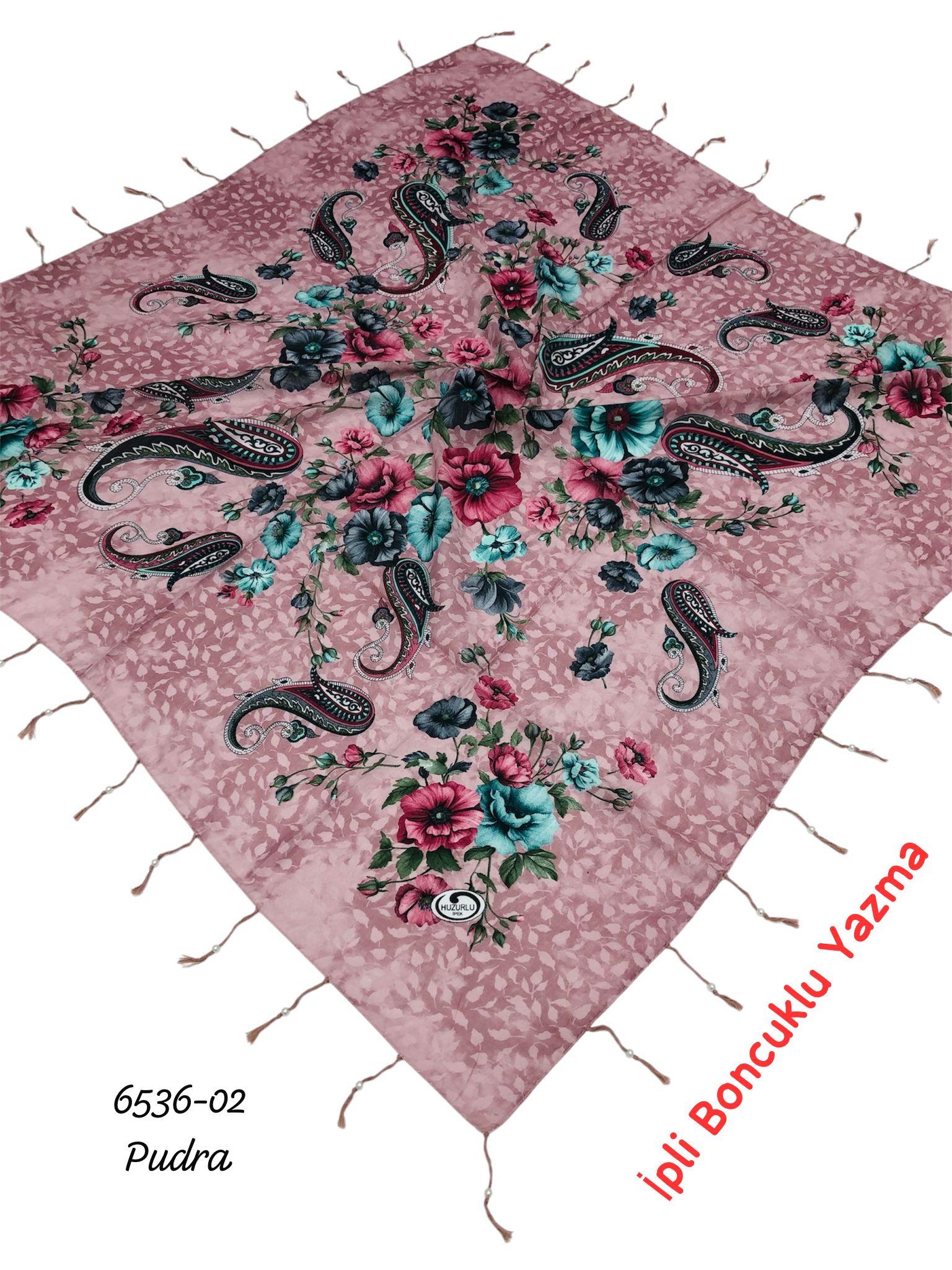 6536 İpli Boncuklu Yazma
