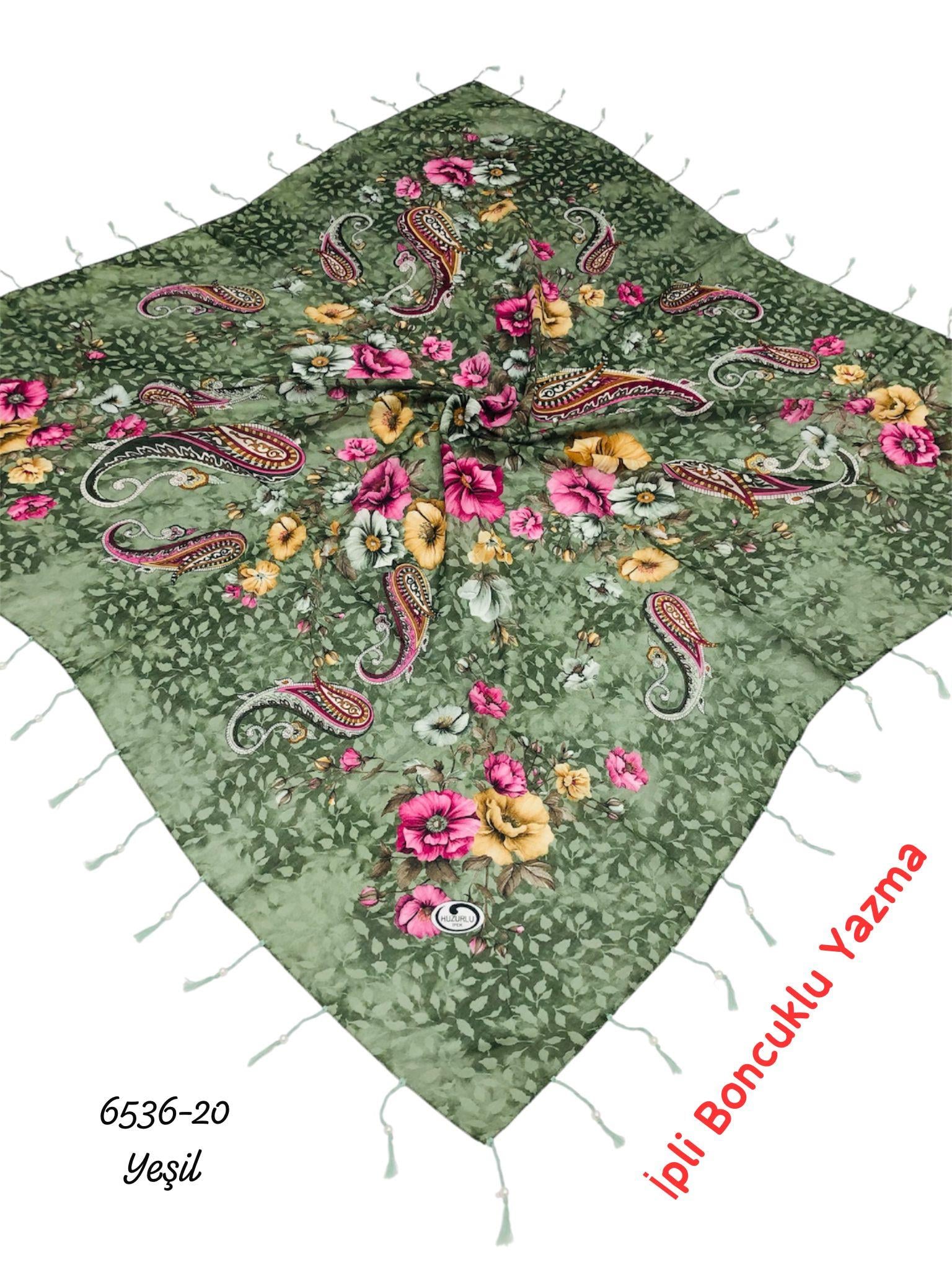 6536 İpli Boncuklu Yazma