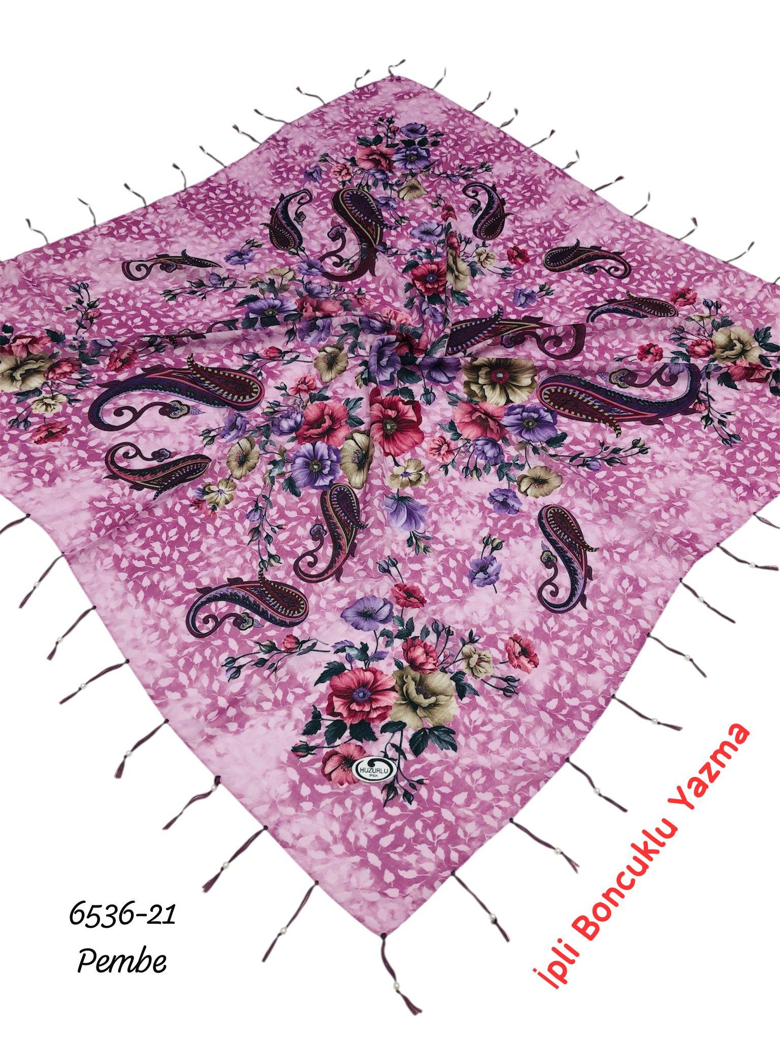 6536 İpli Boncuklu Yazma