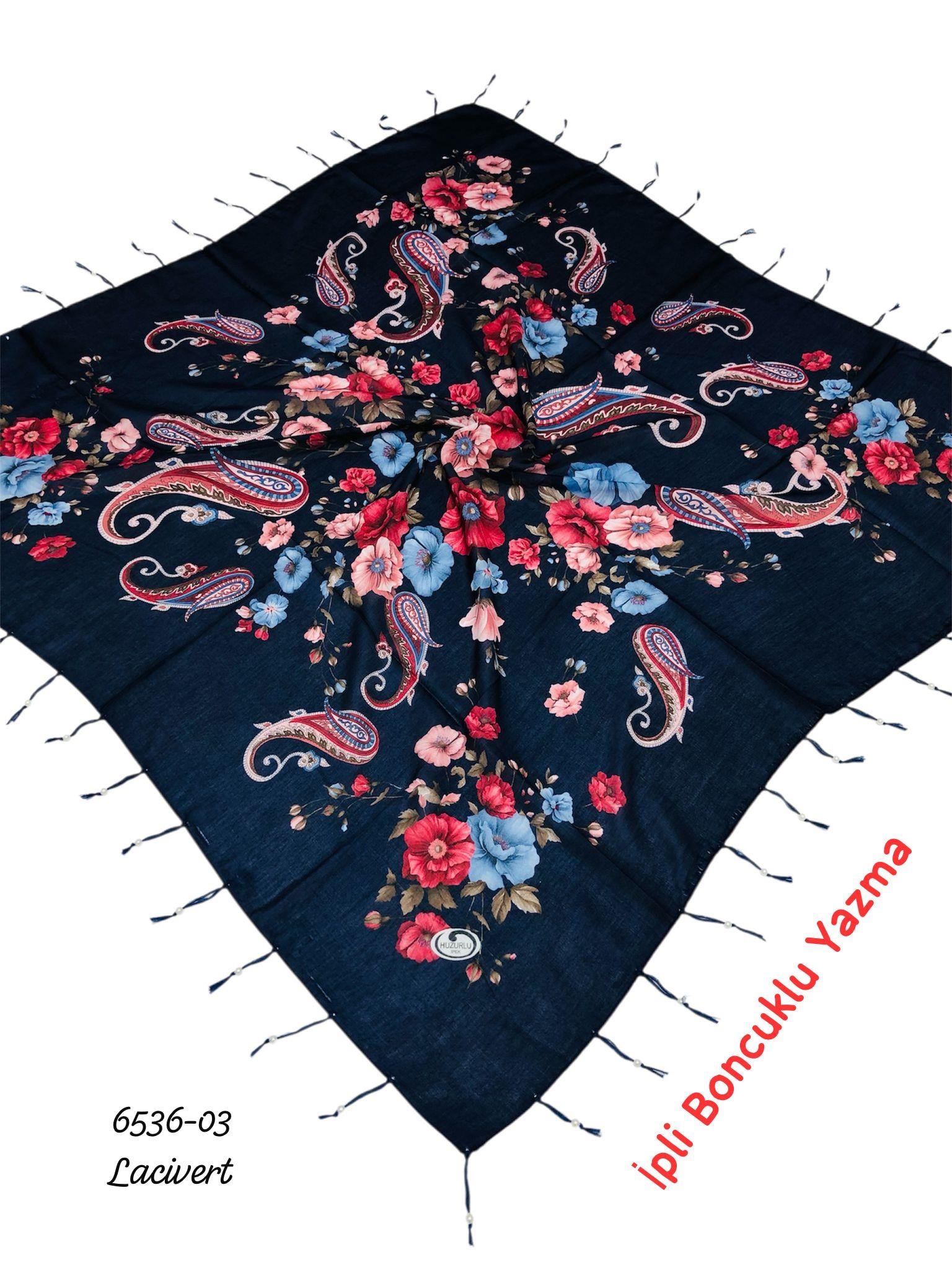 6536 İpli Boncuklu Yazma